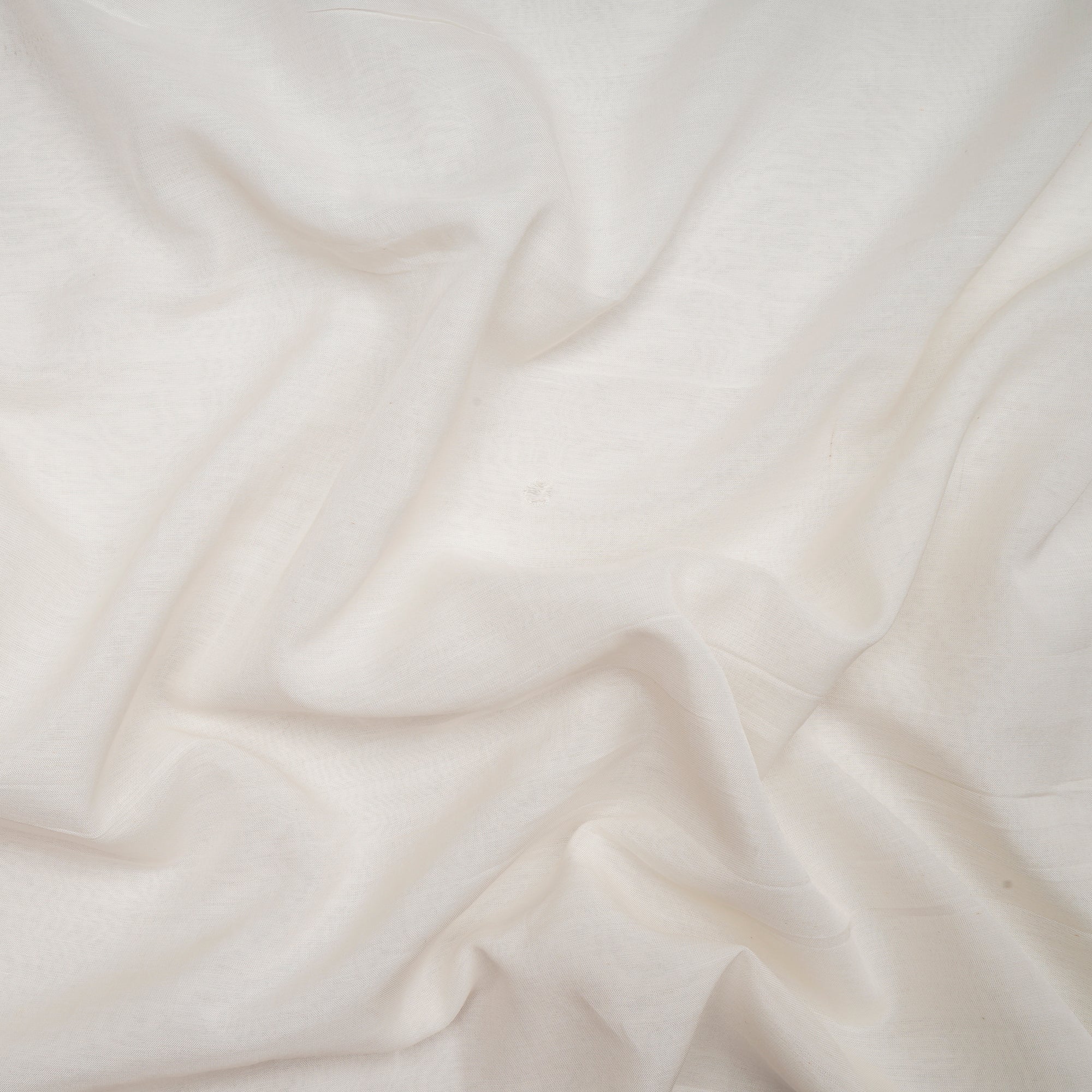 White Dyeable Plain Bemberg Modal Fabric