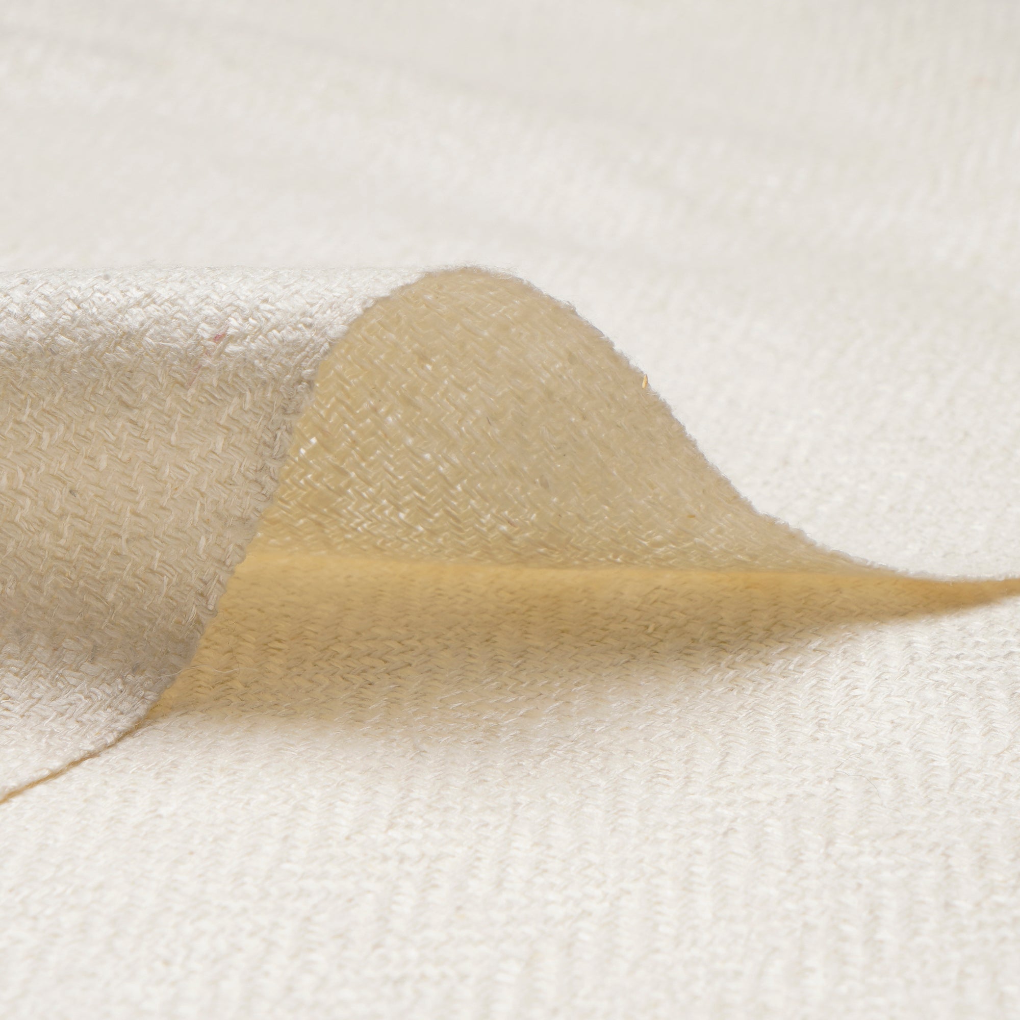 Off-White Dyeable 30x30 Japan Viscose Chiffon Fabric