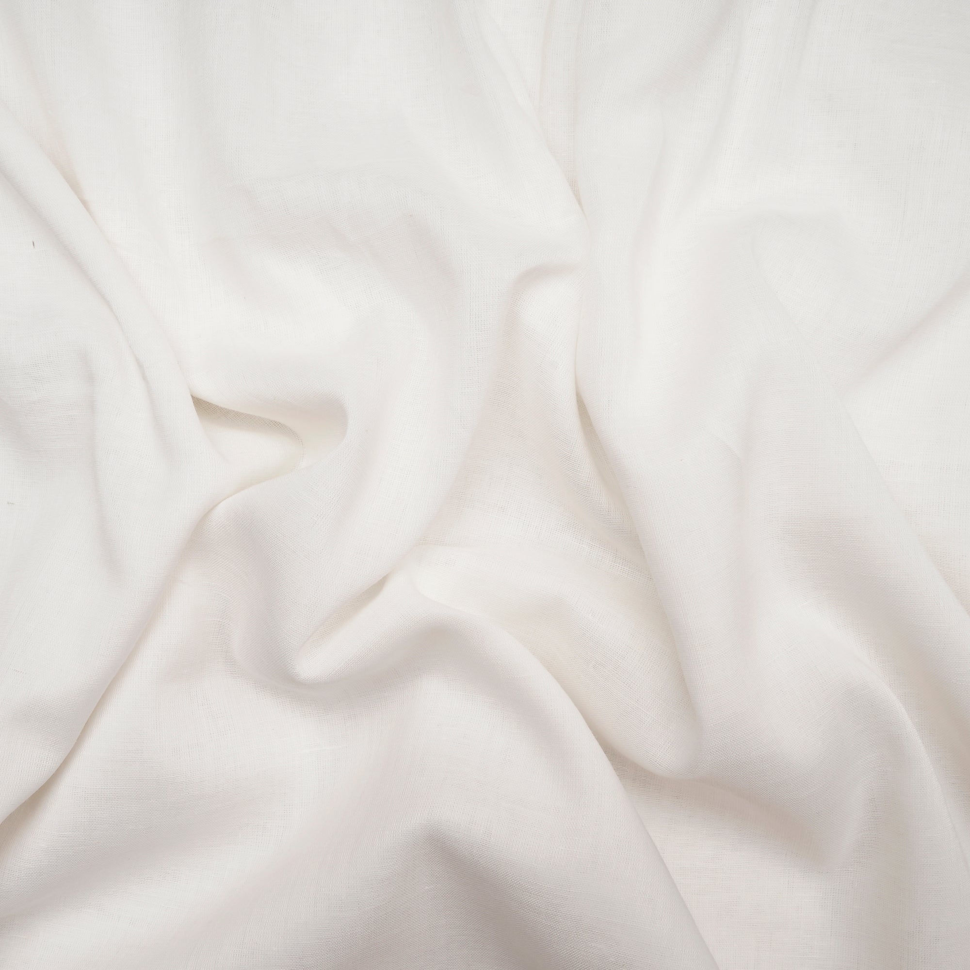 Cream Dyeable Piece Dyed Cotton Voile Fabric