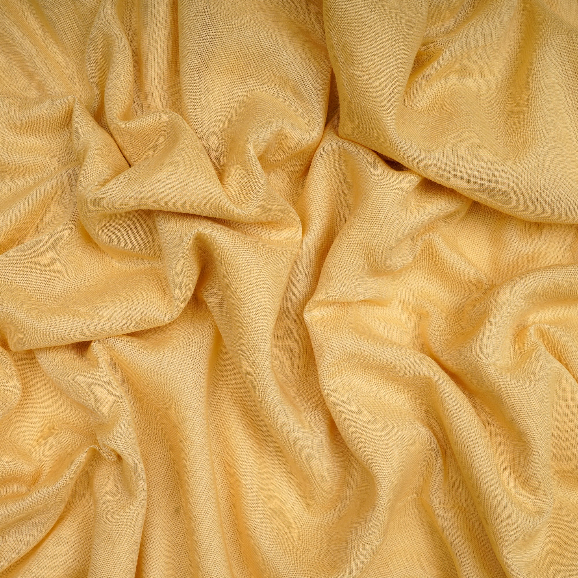 Beige Piece Dyed Fine Cotton Voile Fabric