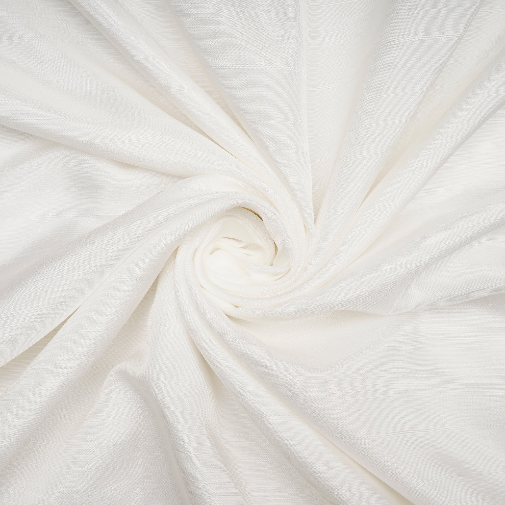 White Dyeable Viscose Dobby Fabric