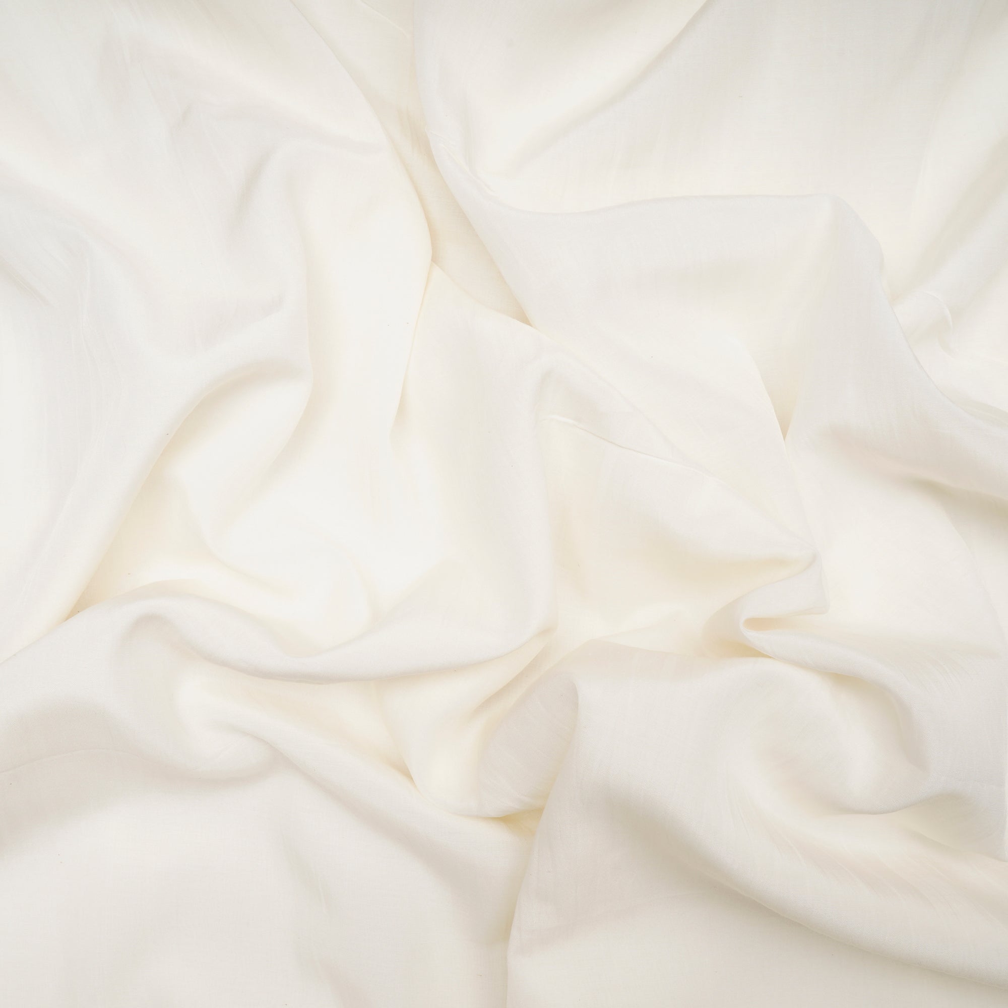 White Dyeable Cotton Viscose Fabric