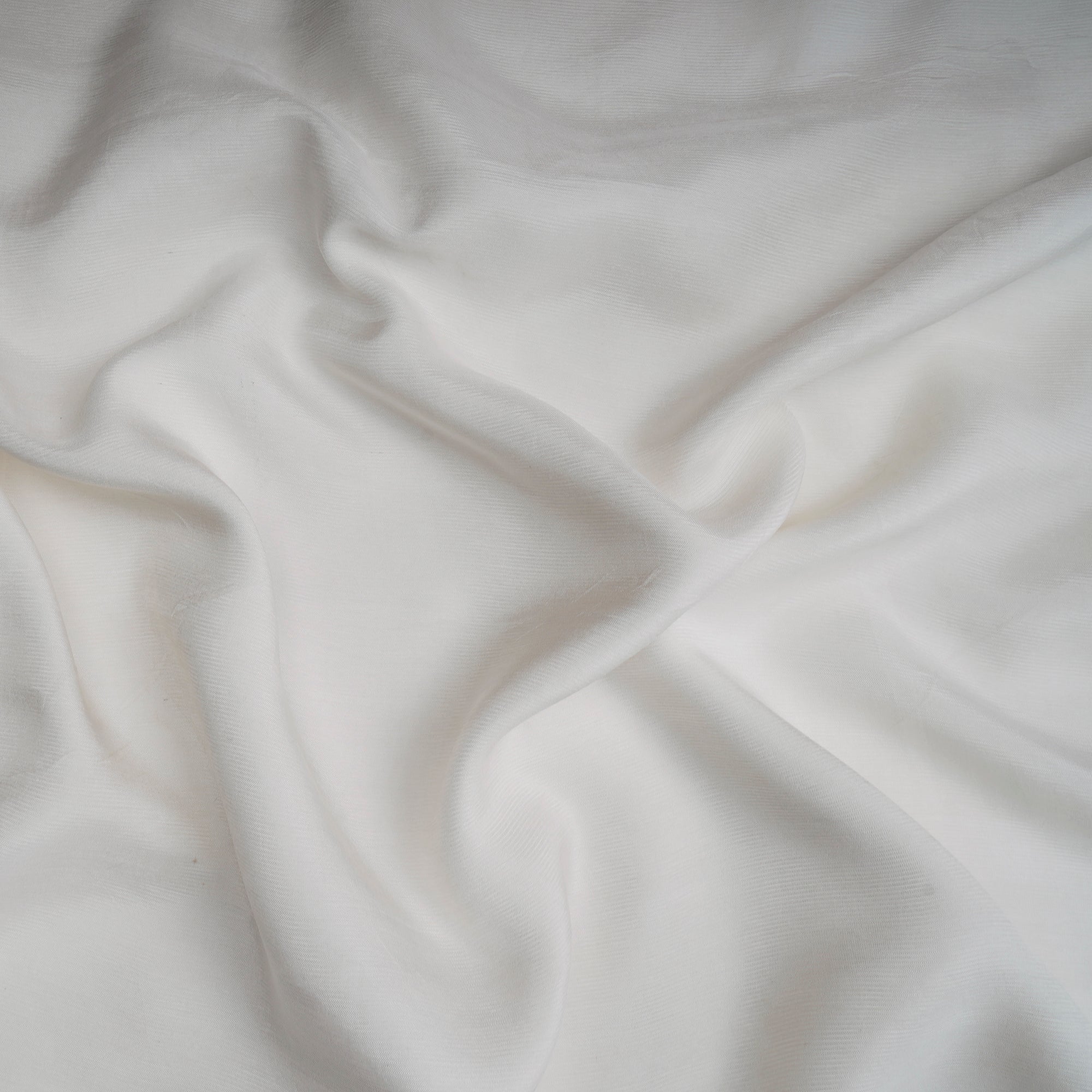 White Color Viscose Slub Dyebale Fabric