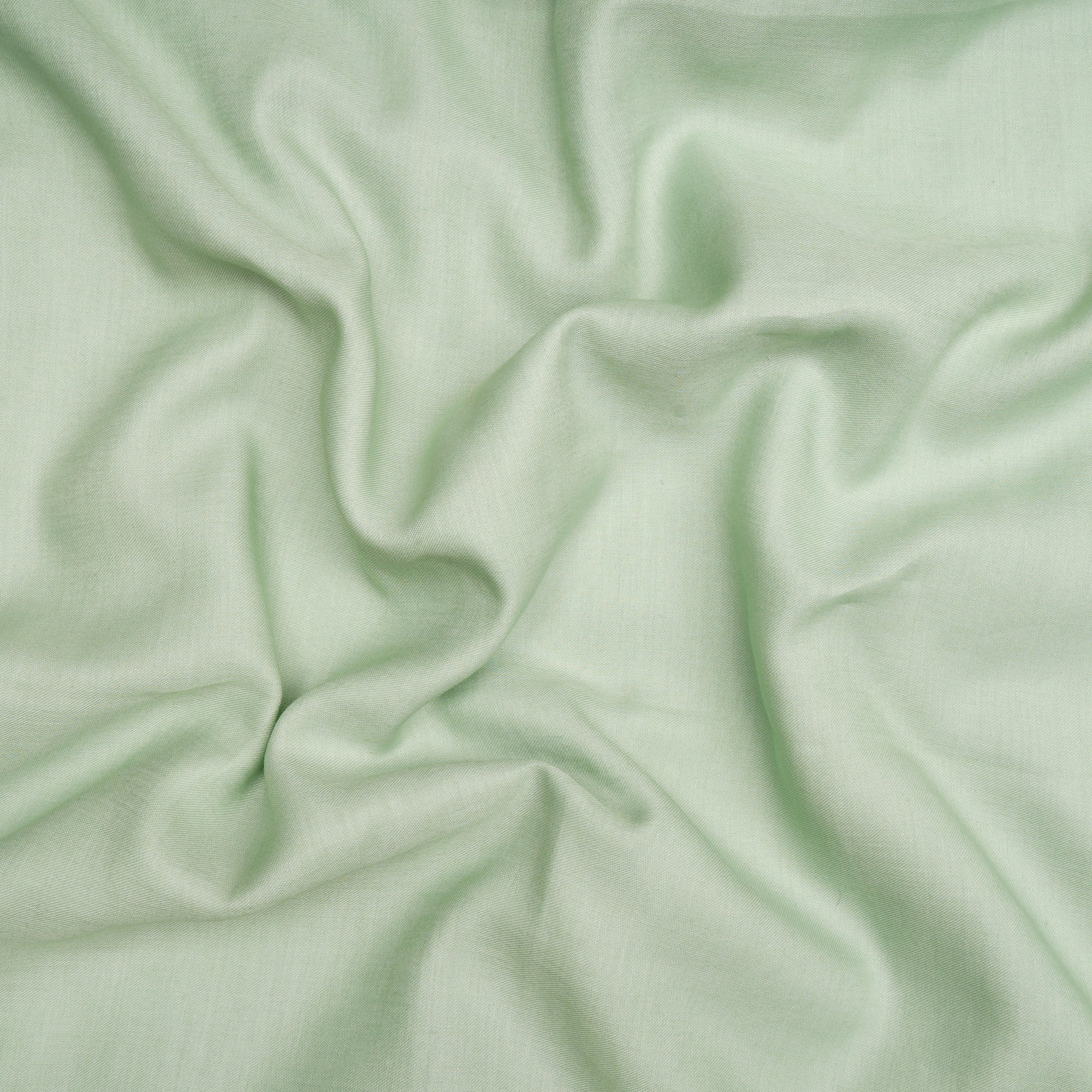 Mint Green 80's Plain Cotton Satin Fabric