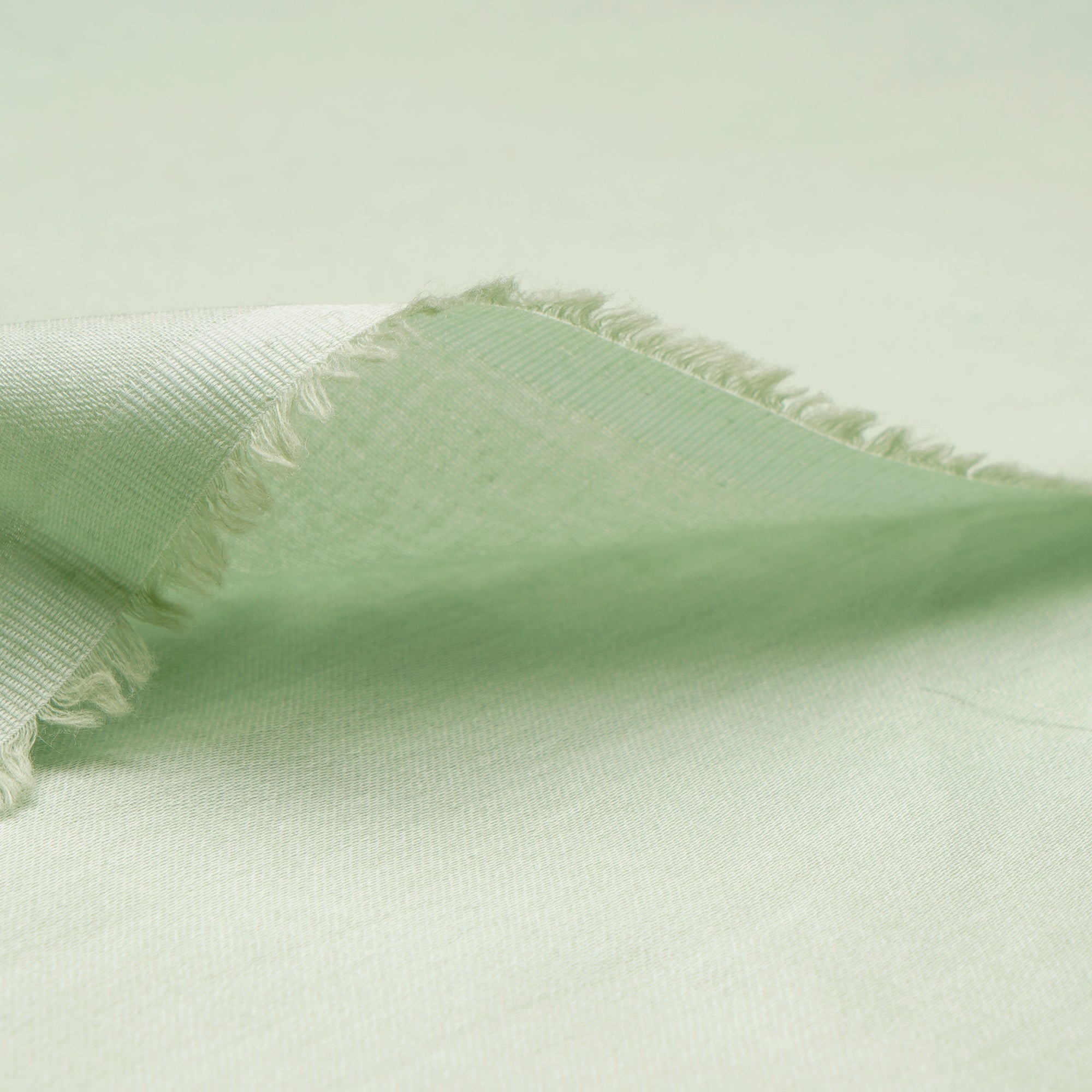 Mint Green 80's Plain Cotton Satin Fabric