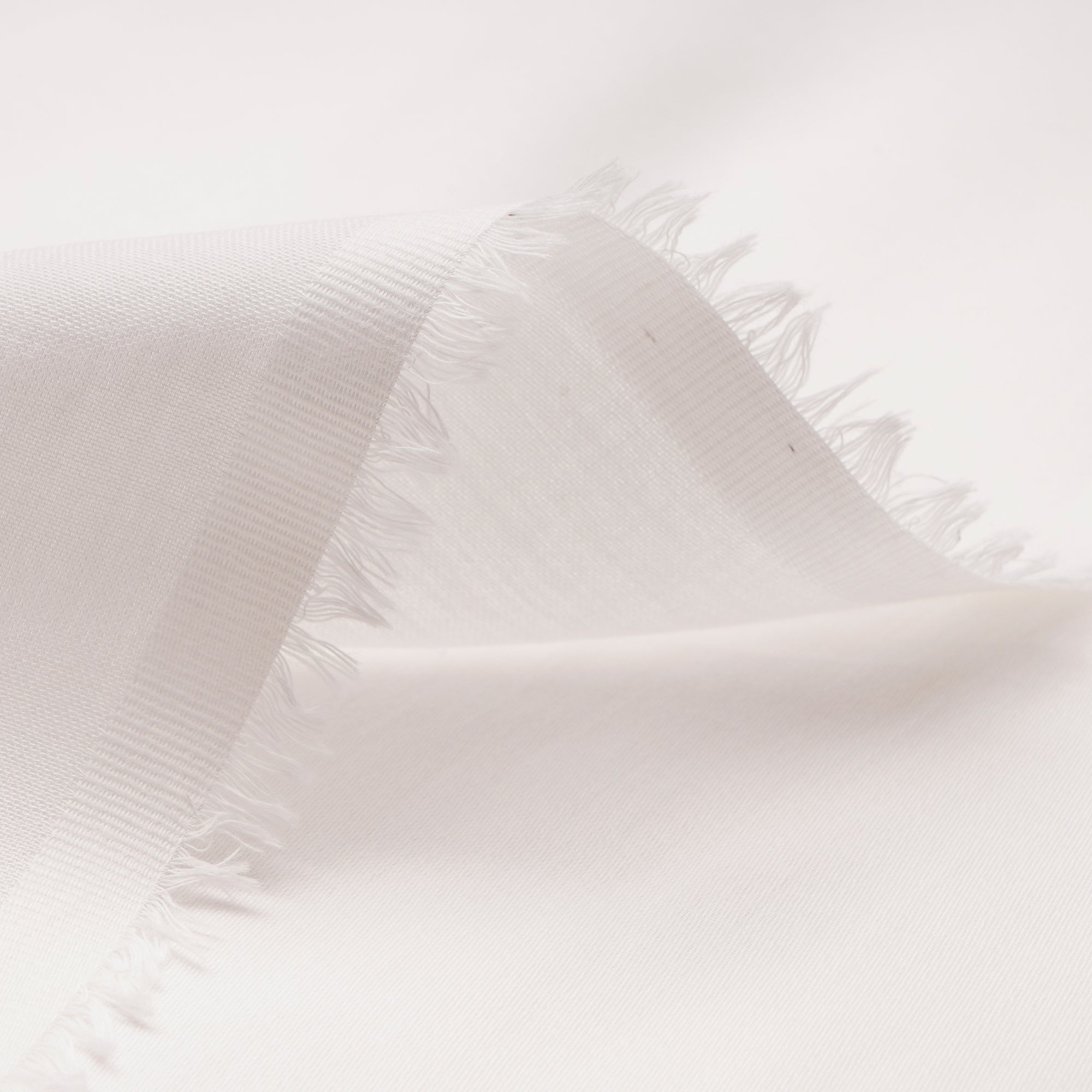 White Plain Dyeable 80's Plain Cotton Satin Fabric