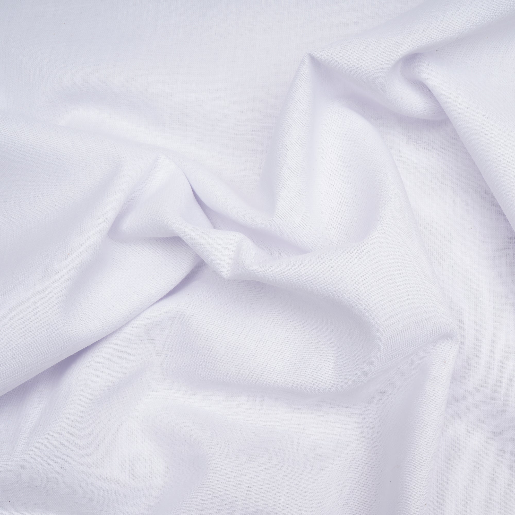 White Dyeable Mill Made Cotton Lining Fabric