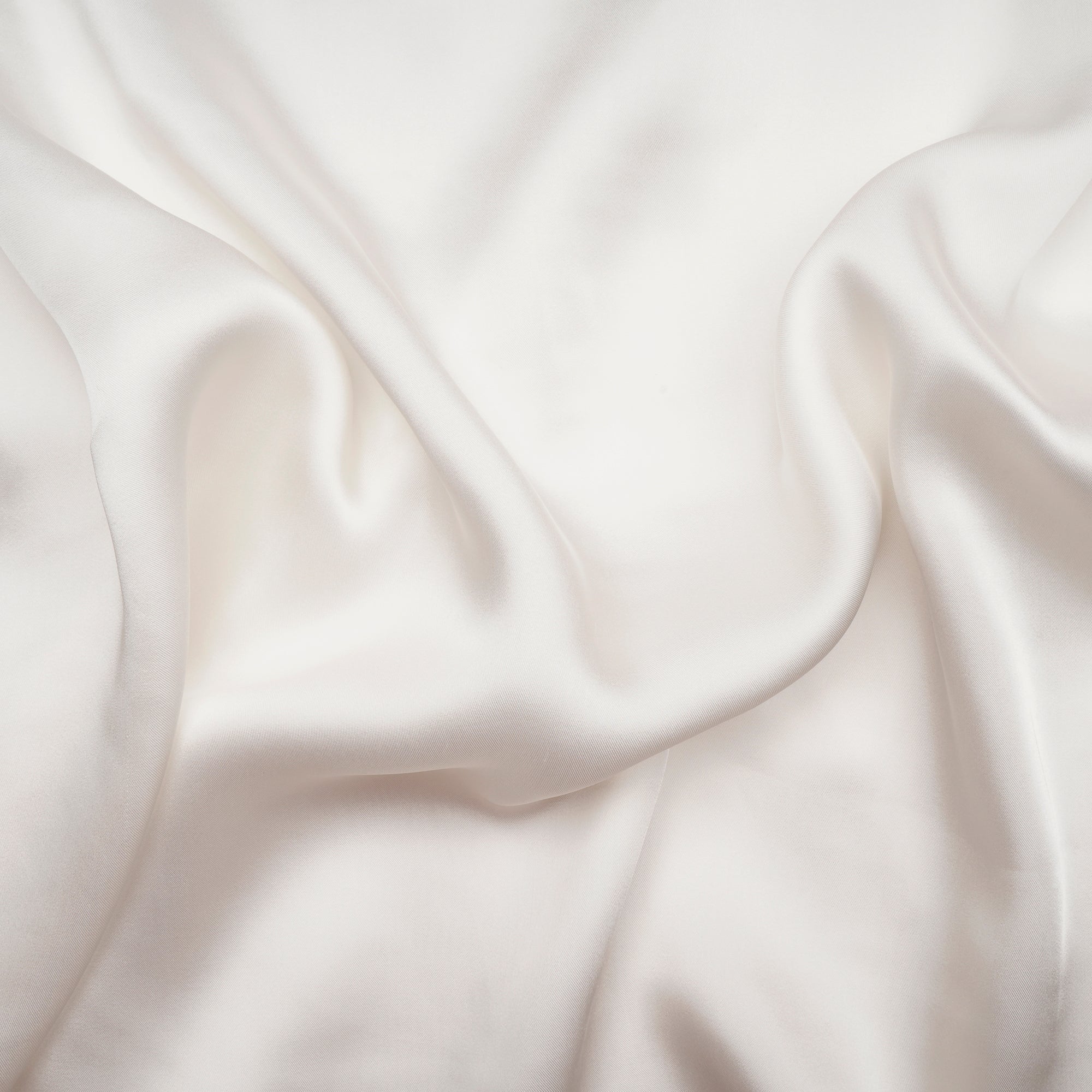 White Dyeable Viscose Satin Fabric