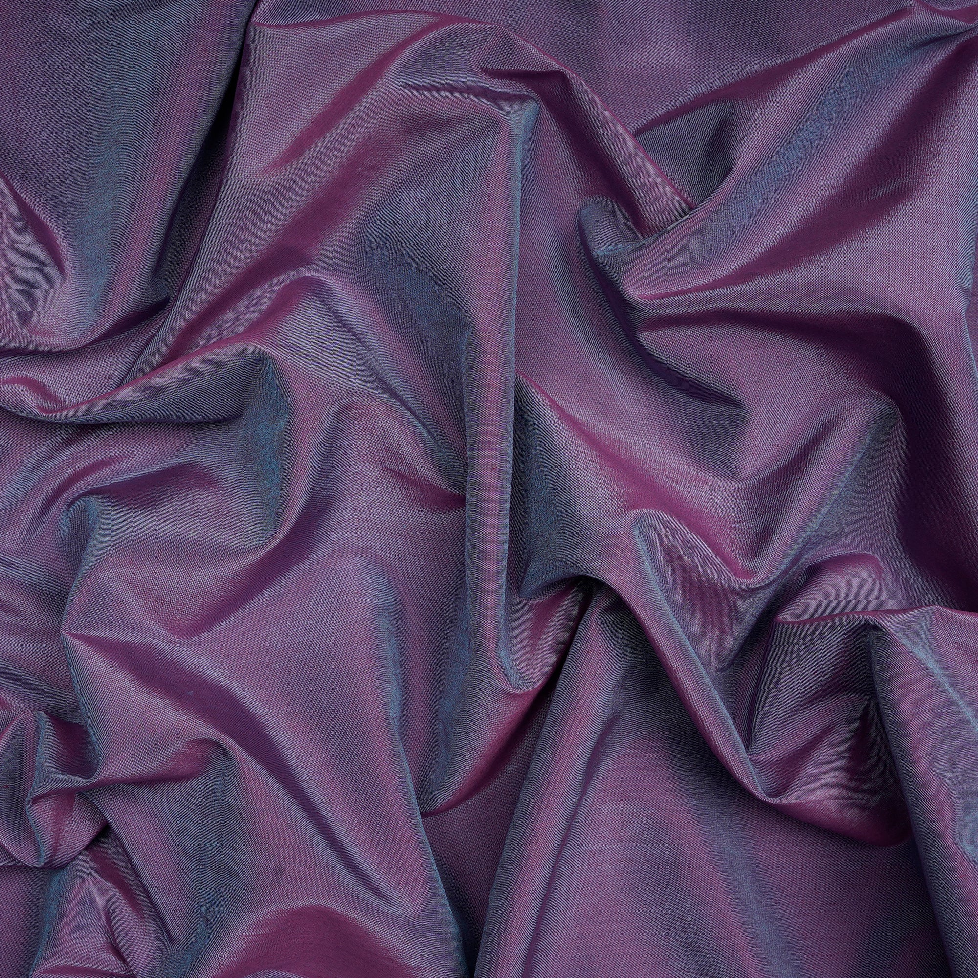 Dark Lilac Color Yarn Dyed Pure Cotton Fabric