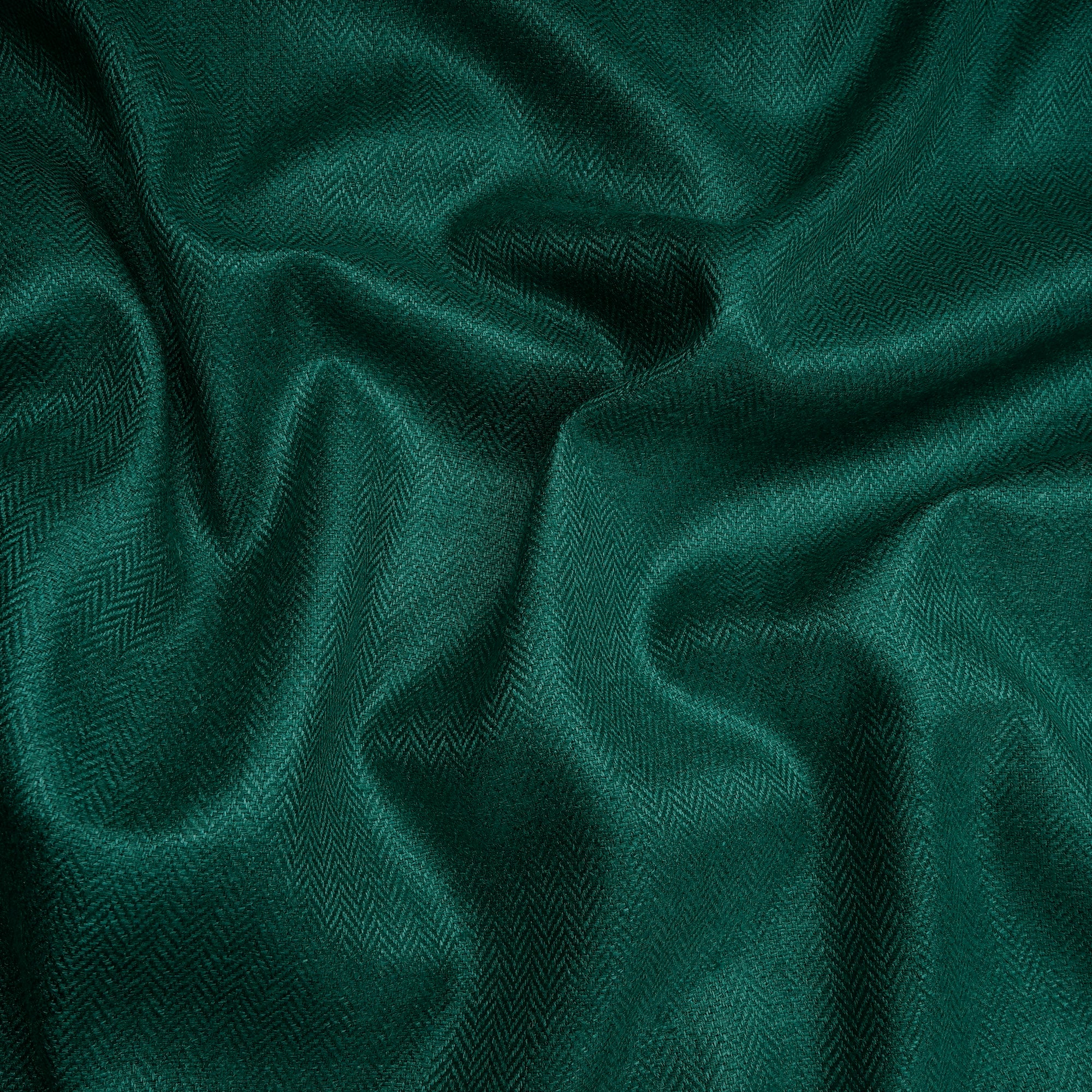Light Green Handwoven Pure Heavy Matka Silk Dobby Fabric