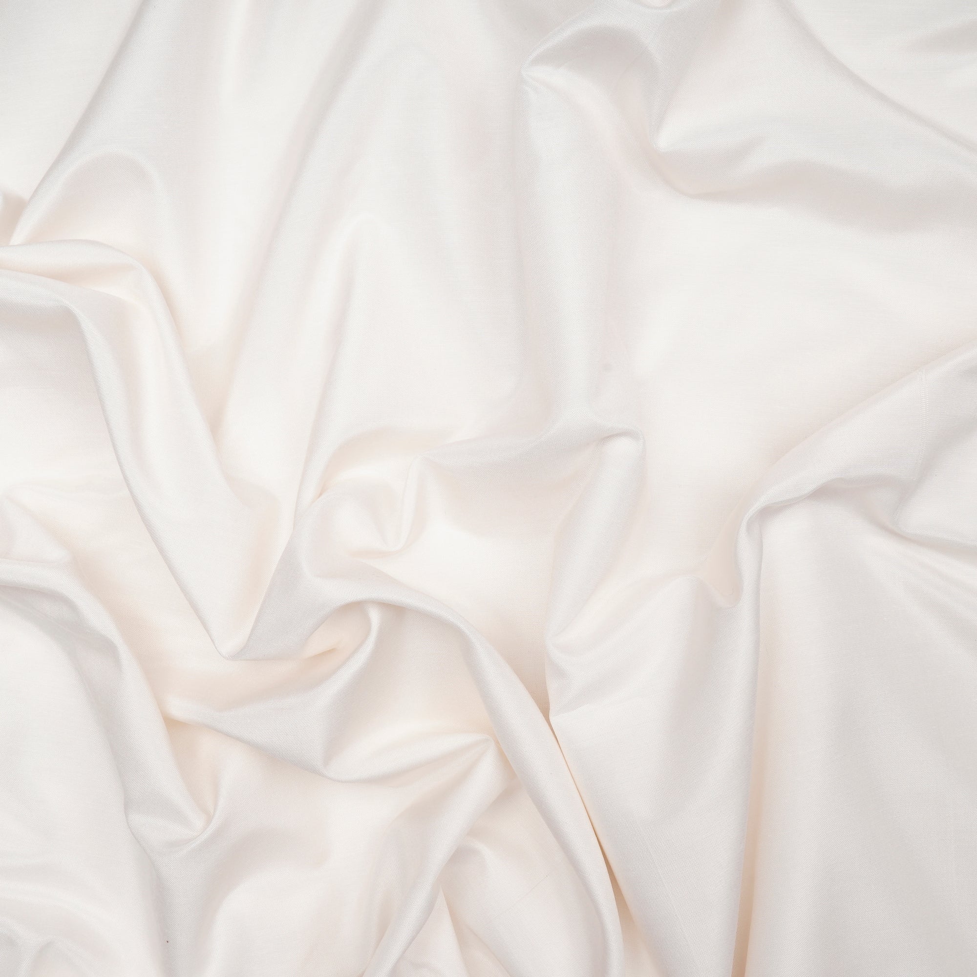 White Dyeable Plain Silk Modal Fabric