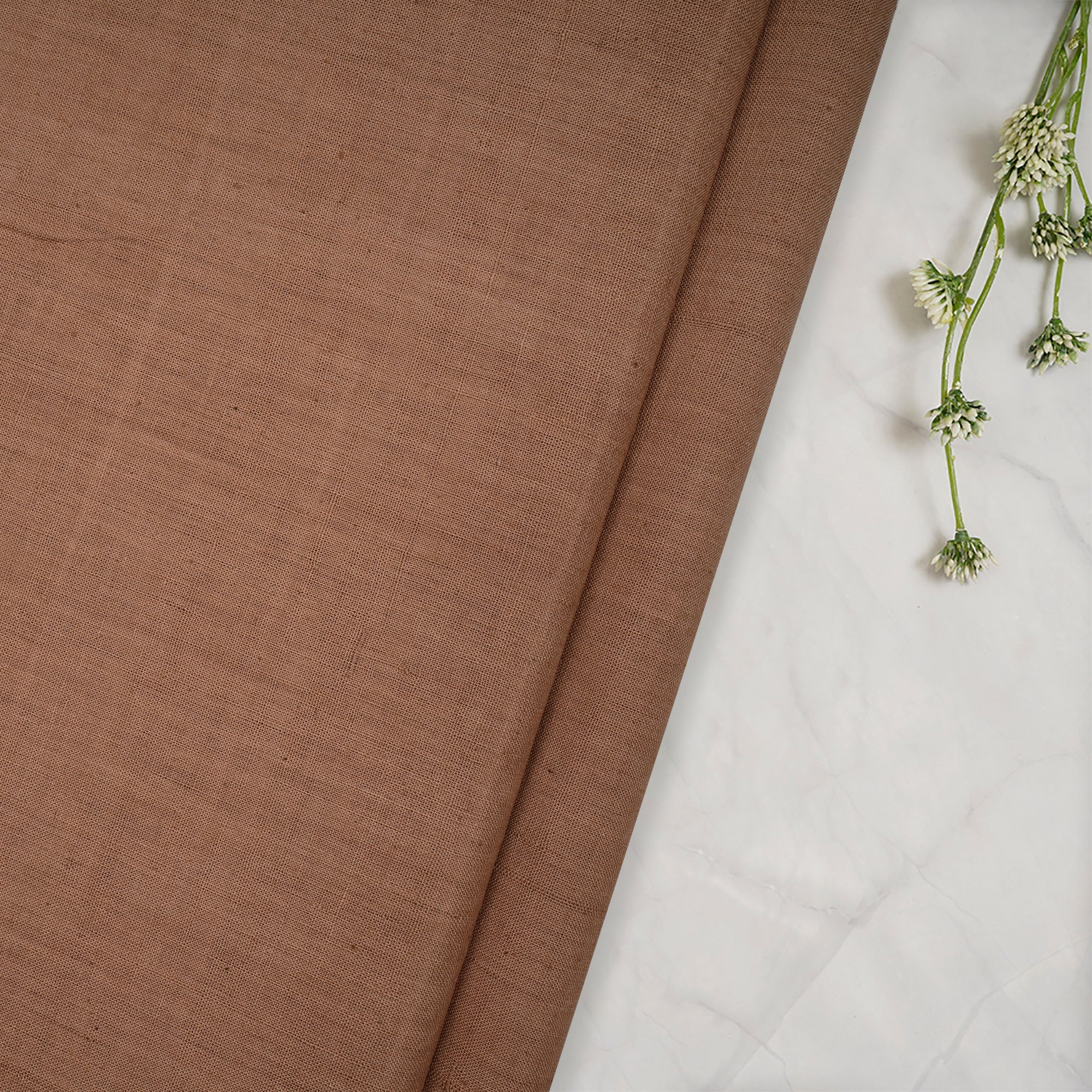Plain Linen Fabric at Rs 225/meter