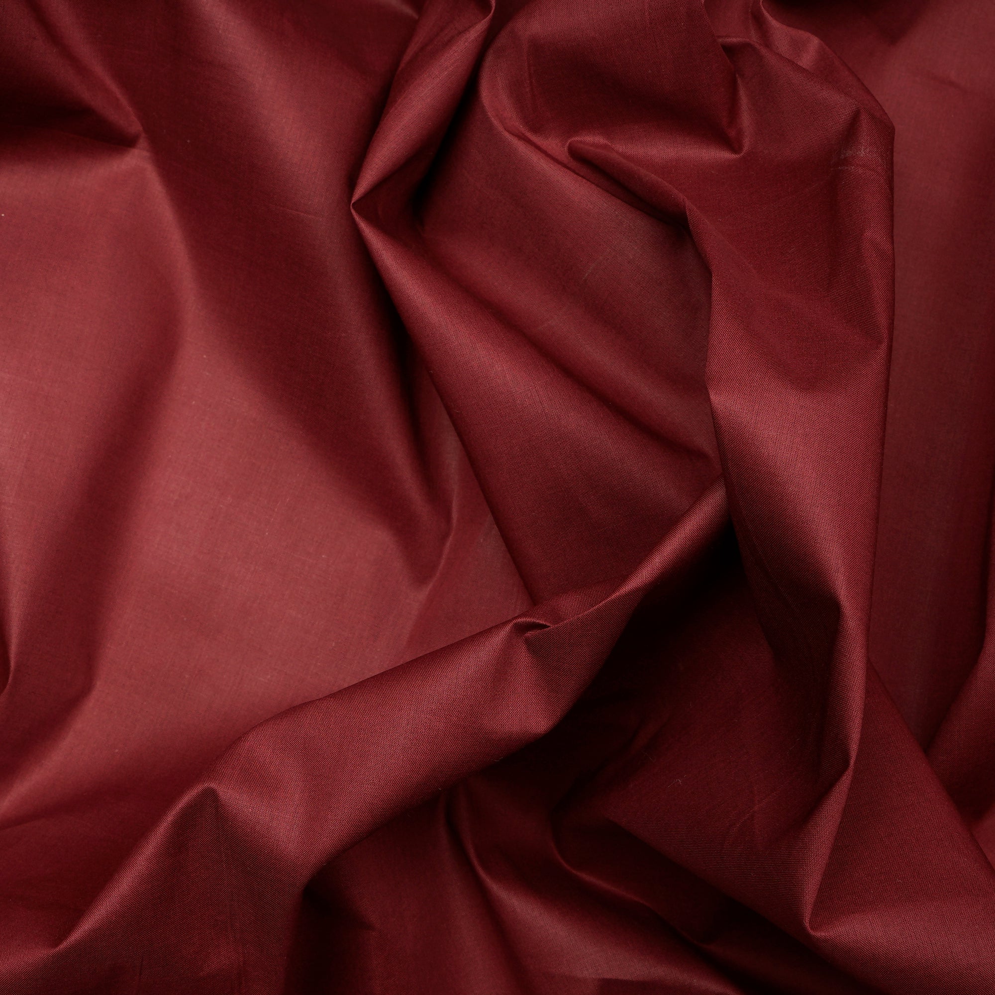 Brown Piece Dyed Viscose Modal Satin Fabric