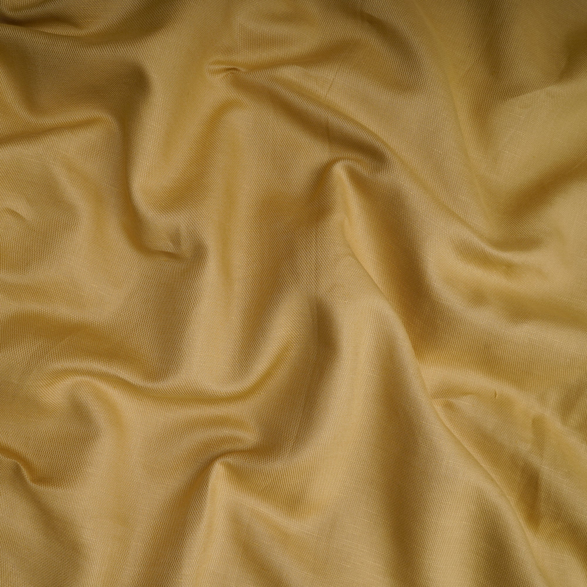 Royal Yellow Color Cotton Linen Fabric