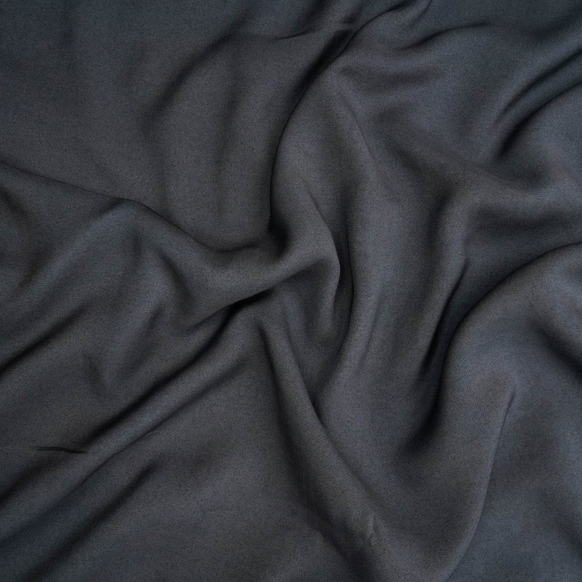 Grey Color Digital Printed Bemberg Modal Fabric