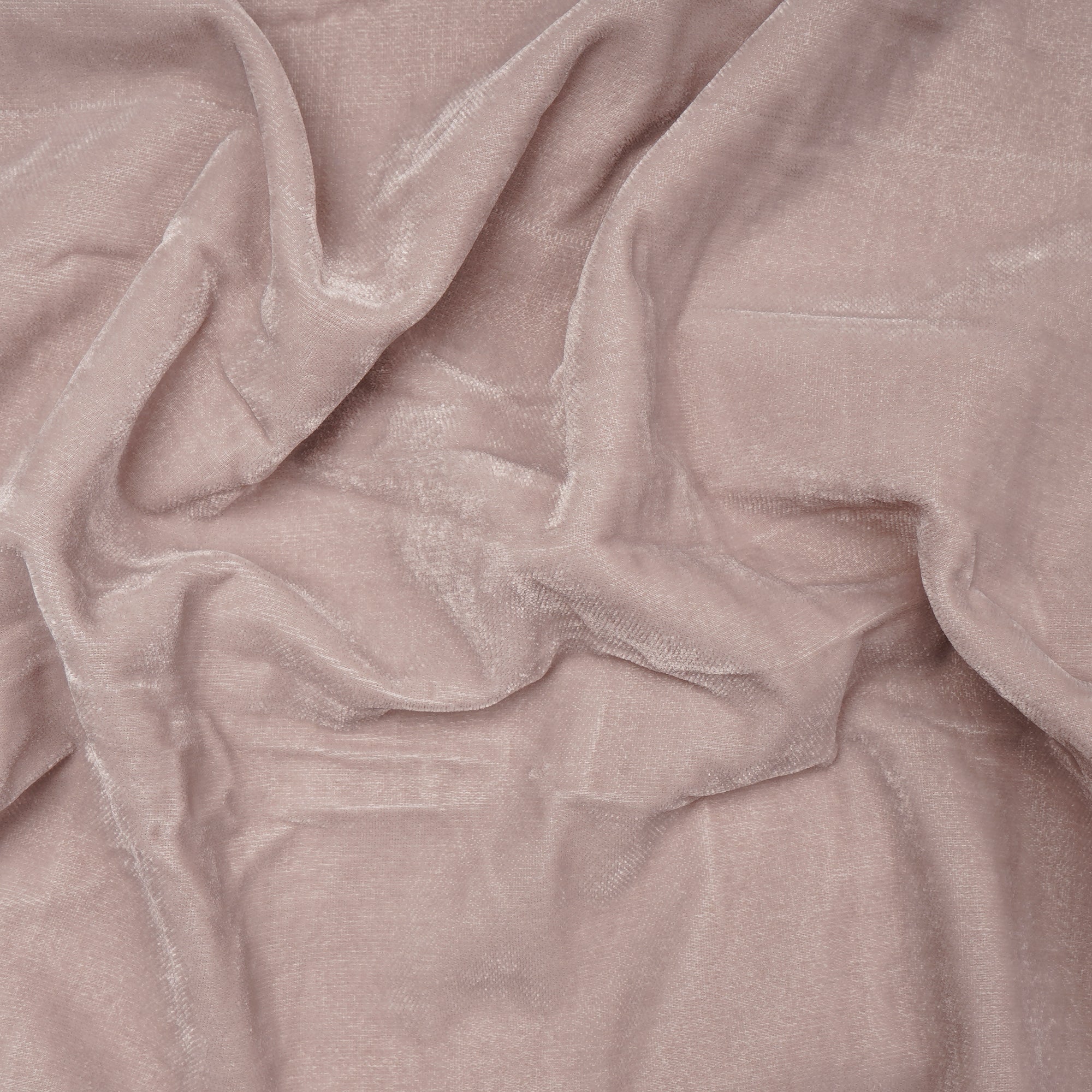 White Sand Imported Micro Velvet Fabric (44" Width)