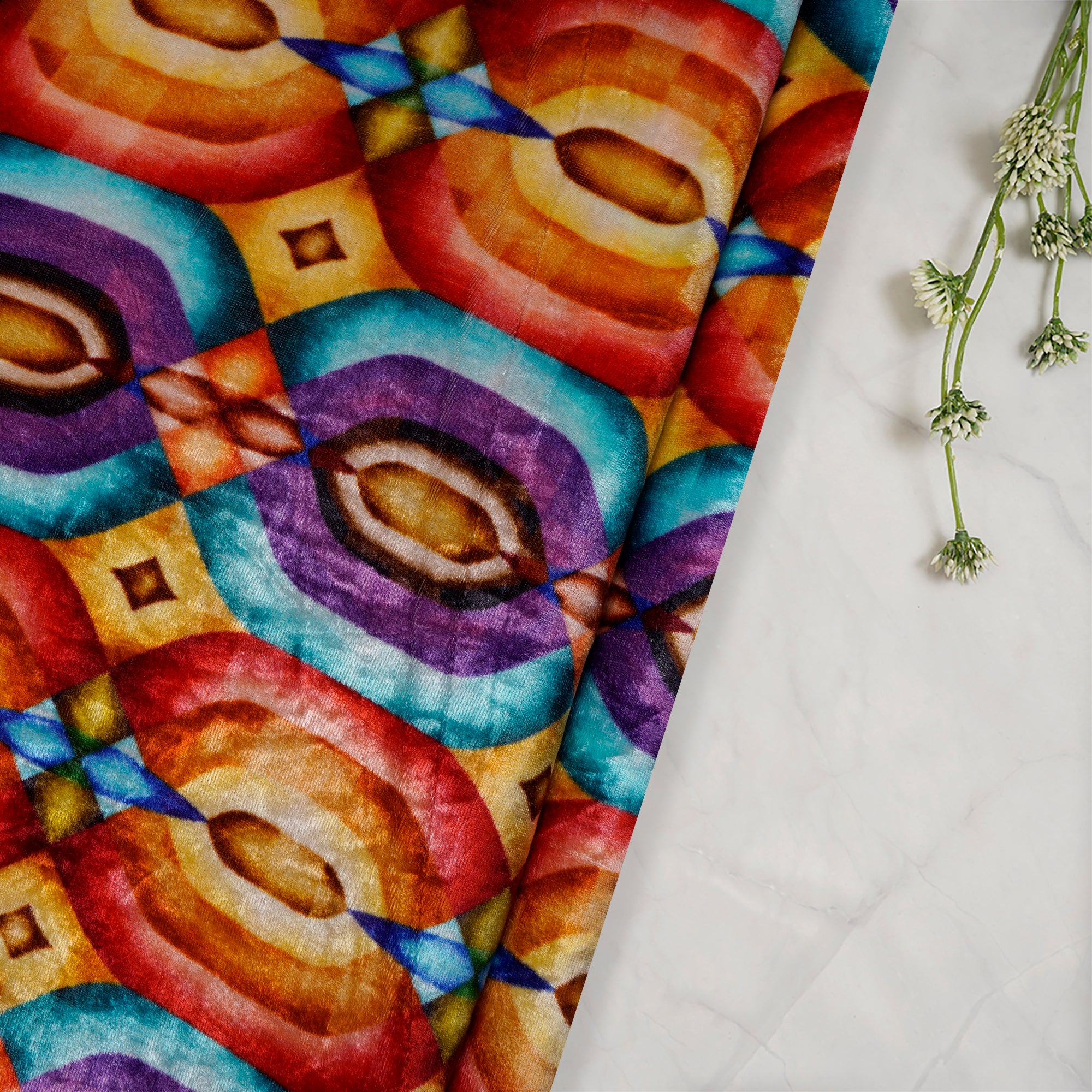 Mandala Tapestry — Purple Turtle Tie Dyes