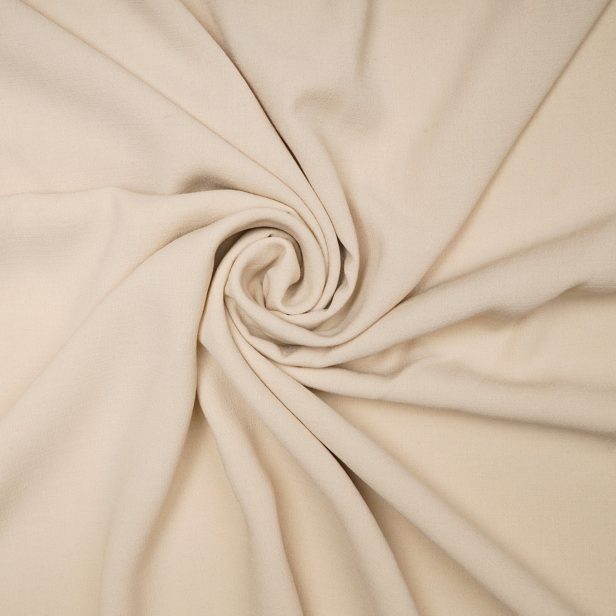 White Asparagus Solid Dyed Imported Heavy Slub Fabric (60" Width)
