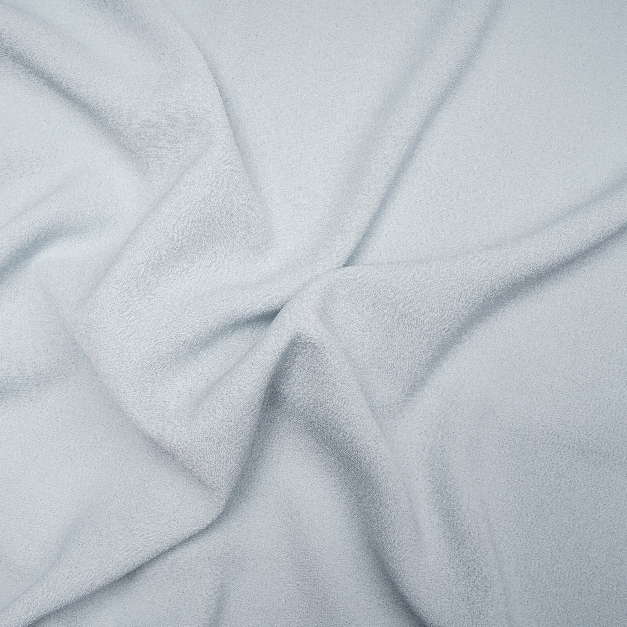 Blue Glass Solid Dyed Imported Heavy Slub Fabric (60" Width)