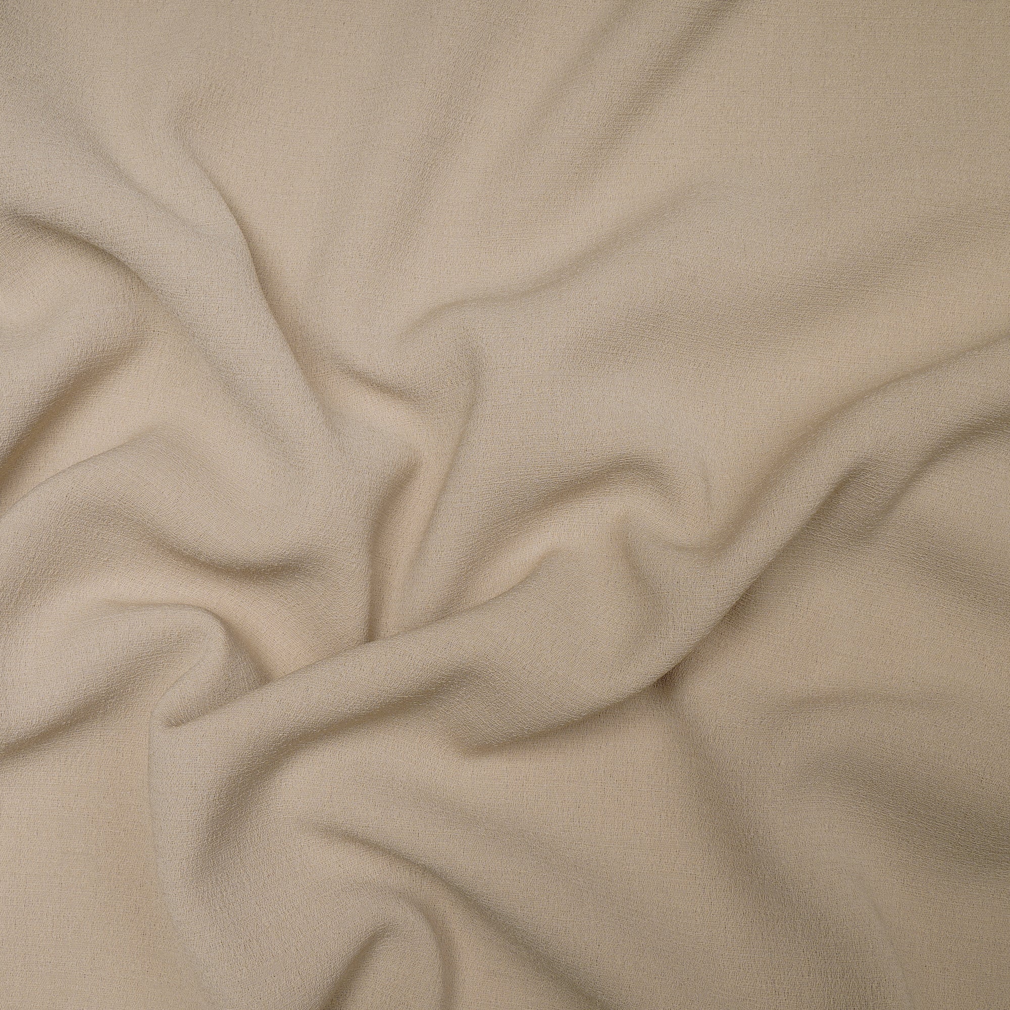 Wood Ash Solid Dyed Imported Heavy Slub Fabric (60" Width)