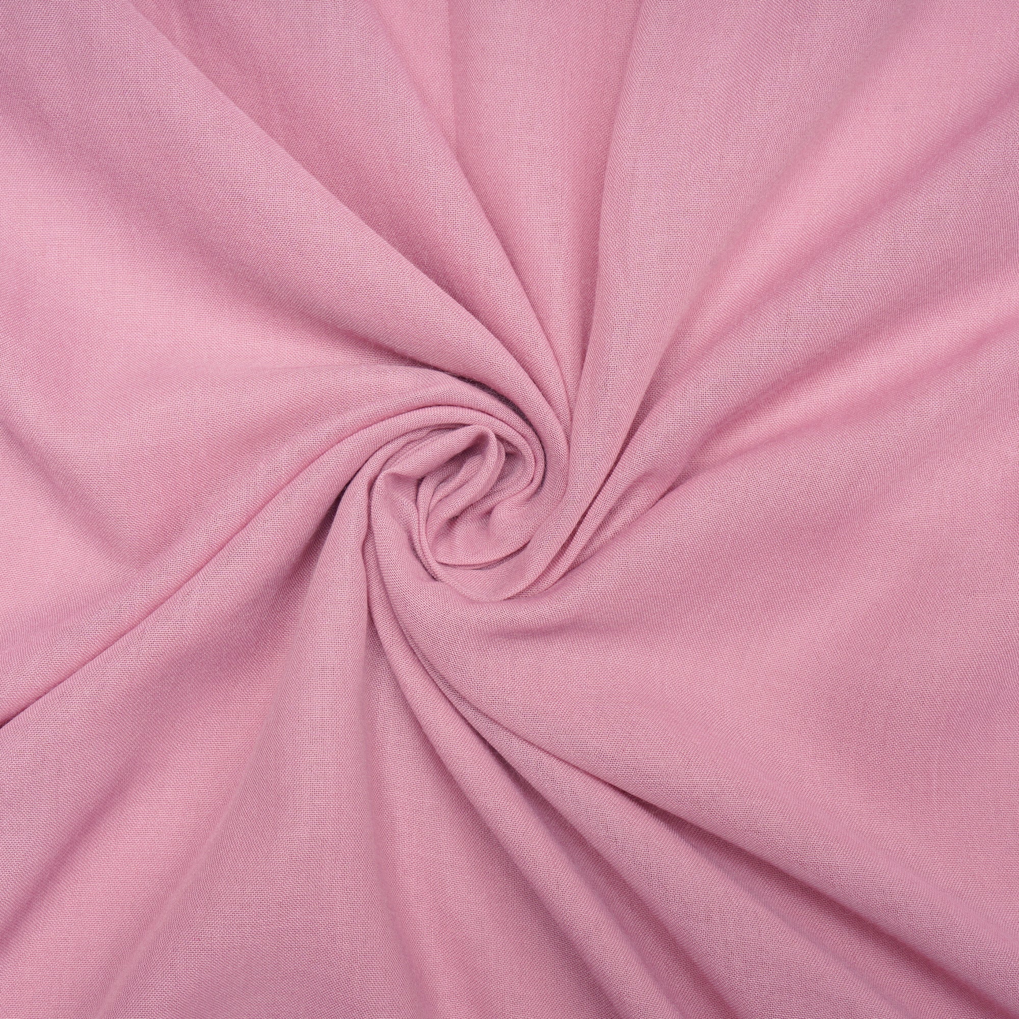 Blush Pink Solid Dyed Imported Ice Voile Fabric (60" Width)