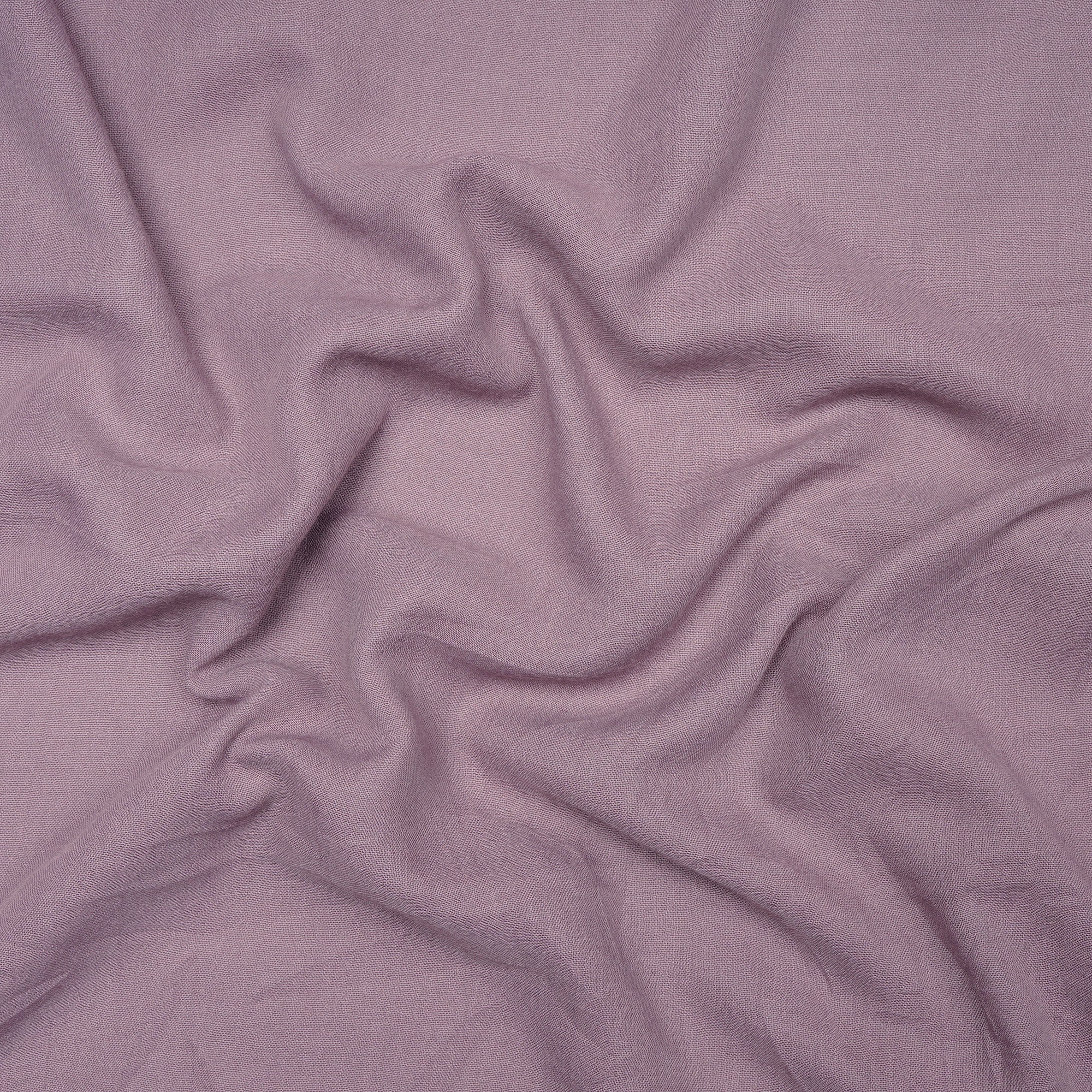 Lilac Solid Dyed Imported Ice Voile Fabric (60" Width)