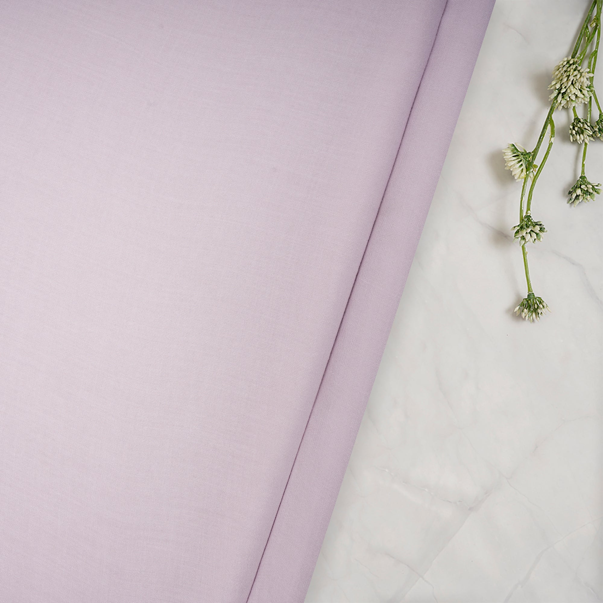 Lavender Solid Dyed Imported Ice Voile Fabric (60" Width)