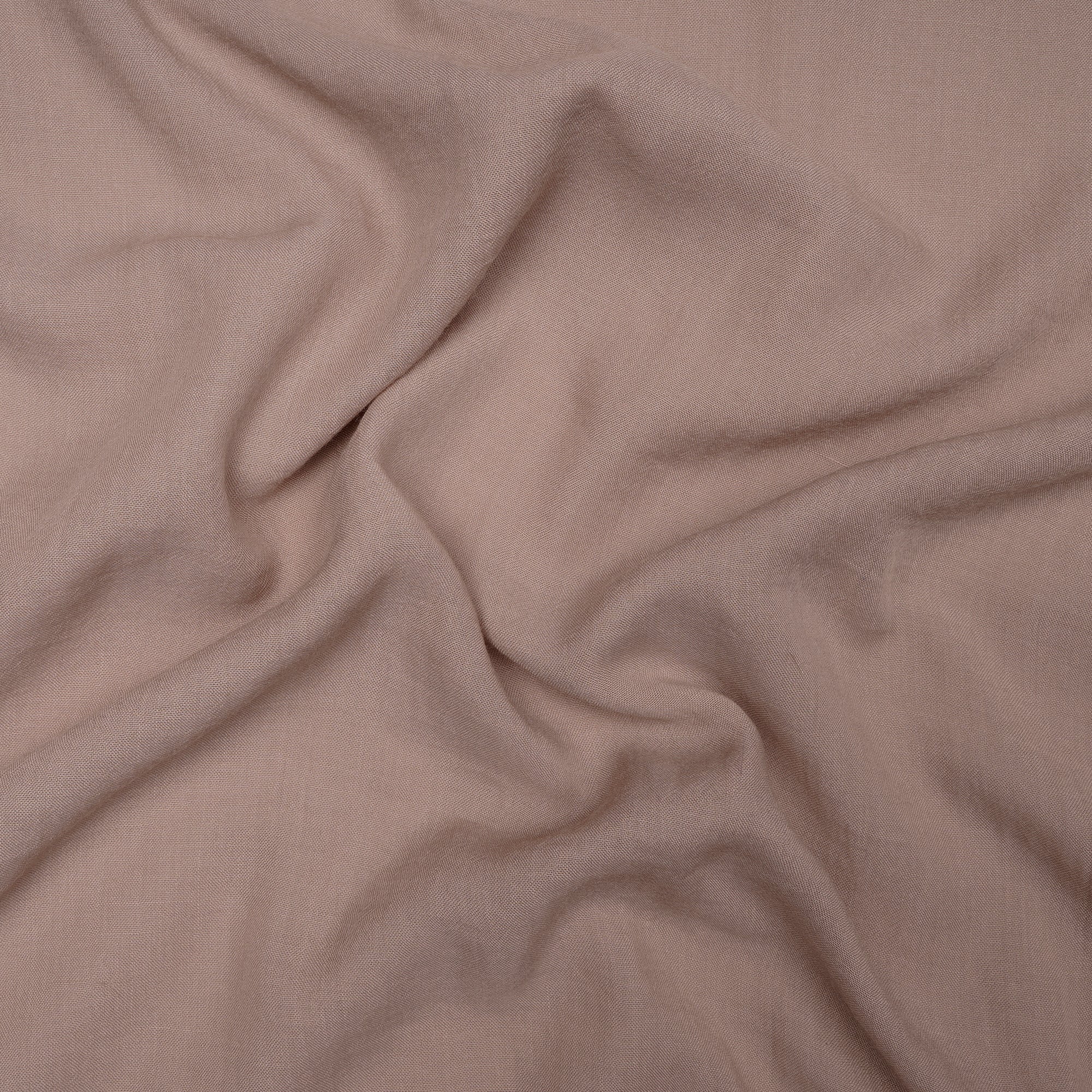 Cream Solid Dyed Imported Ice Voile Fabric (60" Width)