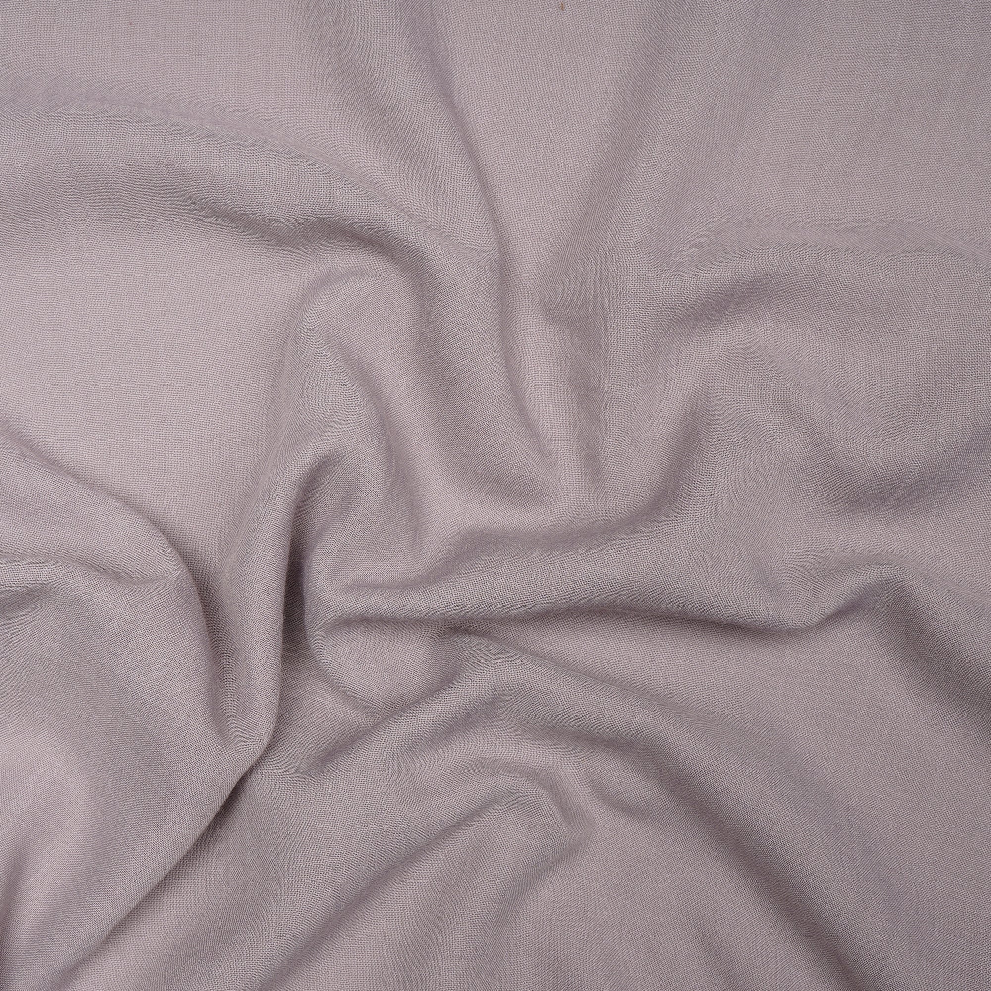 Dusty Grey Solid Dyed Imported Ice Voile Fabric (60" Width)