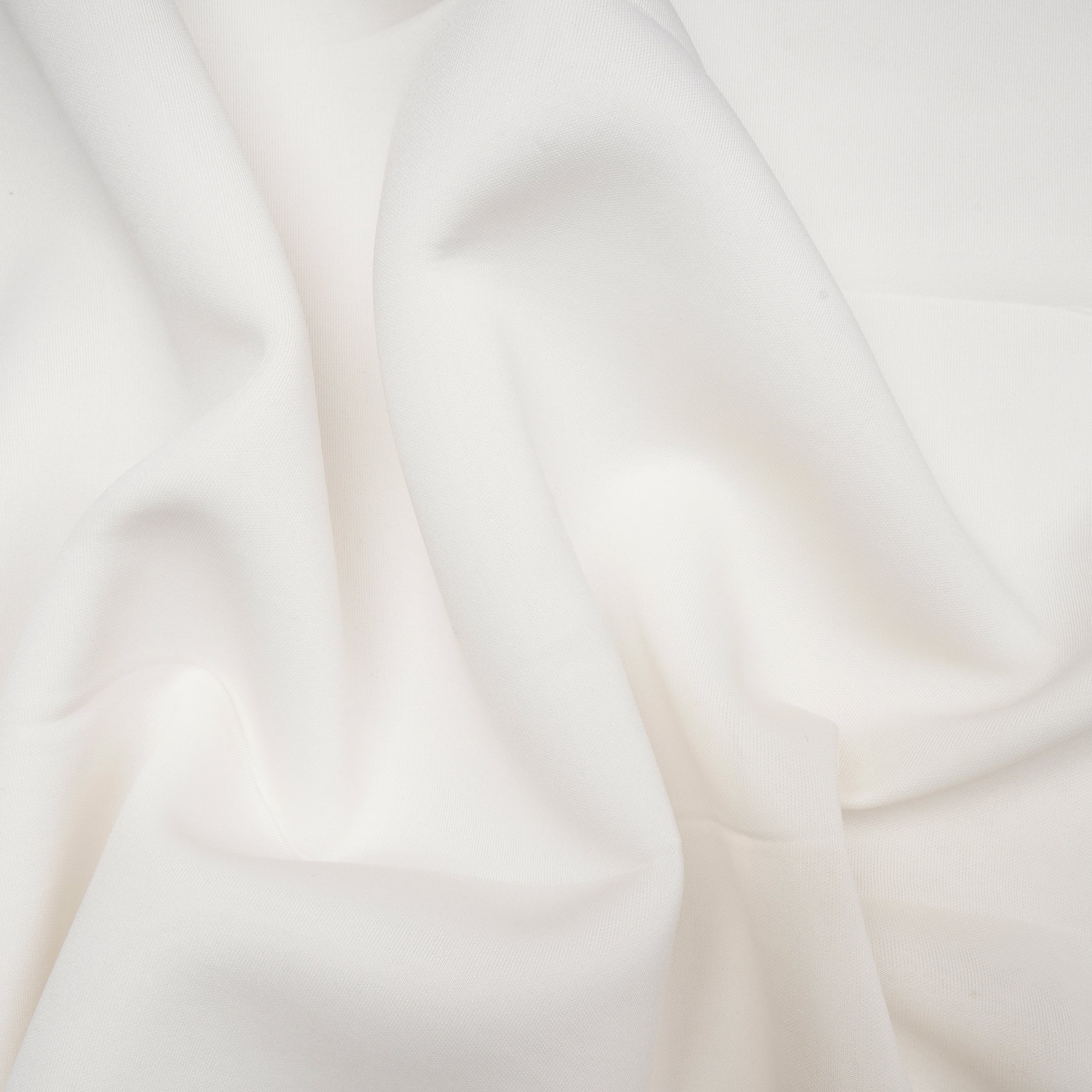 White Solid Dyed Imported Neoprene Fabric (60" Width)
