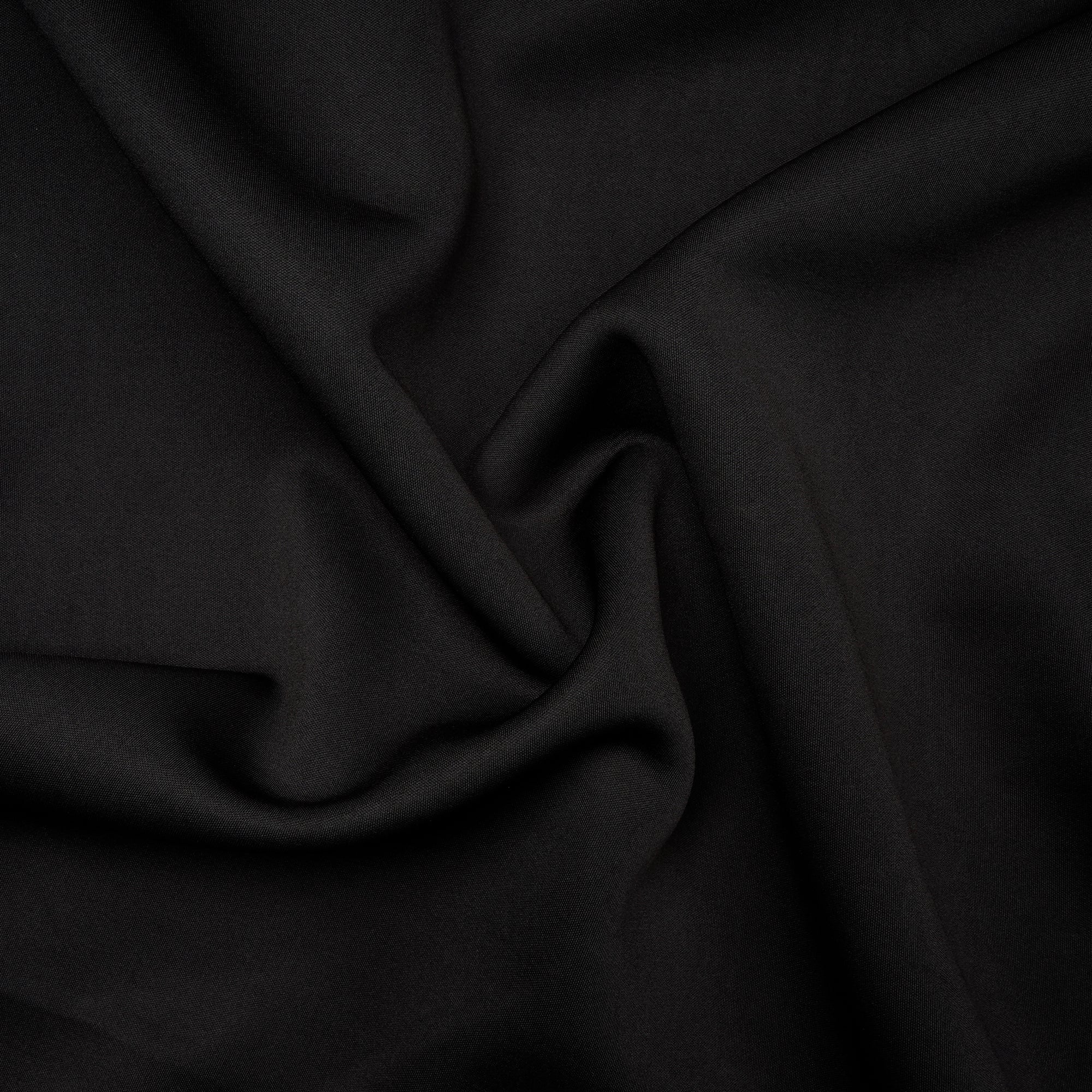 Black Solid Dyed Imported Neoprene Fabric (60" Width)