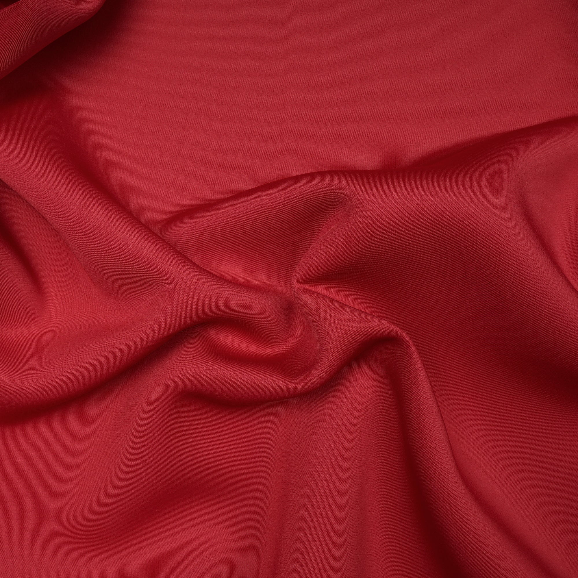 Dark Red Solid Dyed Imported Neoprene Fabric (60" Width)
