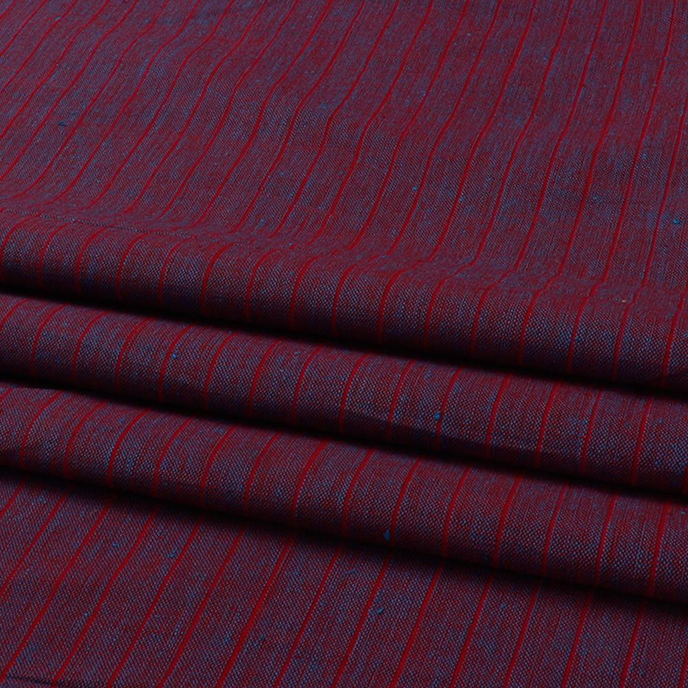 (Pre Cut 1.80 Mtr Piece) Multi Color Fancy Cotton Fabric