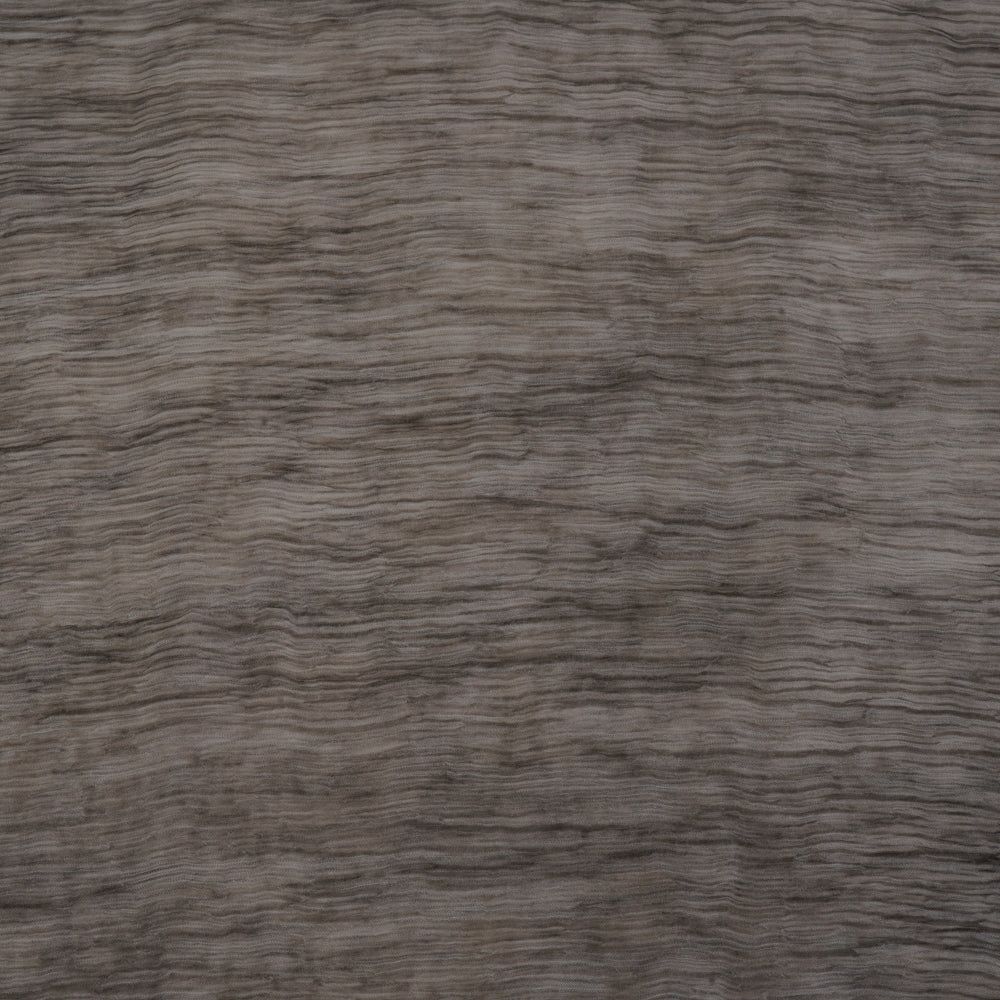 (Pre Cut 0.60 Mtr iece) Grey Color Hand Painted Chiffon Silk Fabric