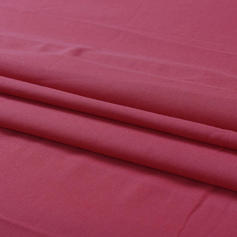 (Pre Cut 2.10 Mtr Piece) Coral Color High Twisted Cotton Voile Fabric