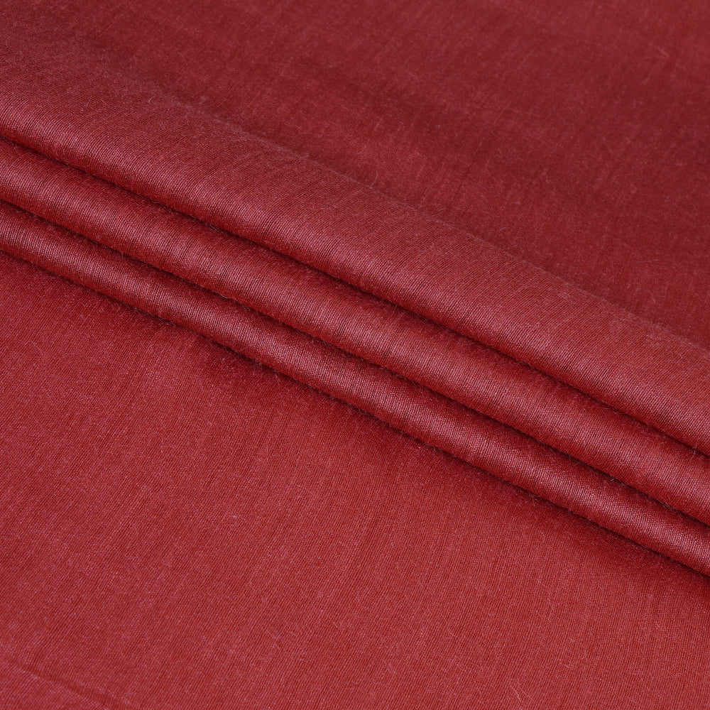 (Pre Cut 1.90 Mtr Piece) Punch Color Muga Kora Silk Fabric