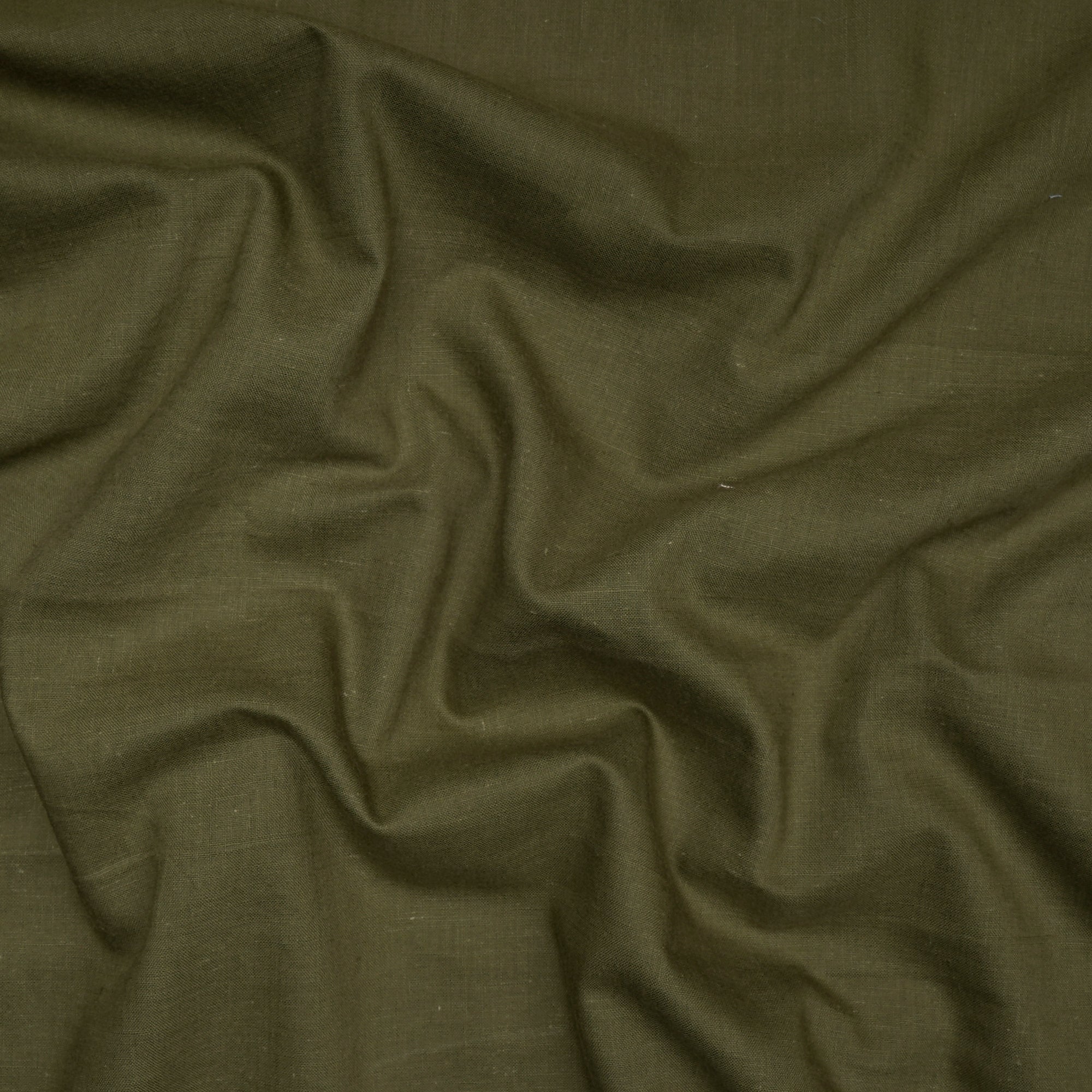 (Pre Cut 1.50 Mtr ) Moss Cotton Muslin Fabric