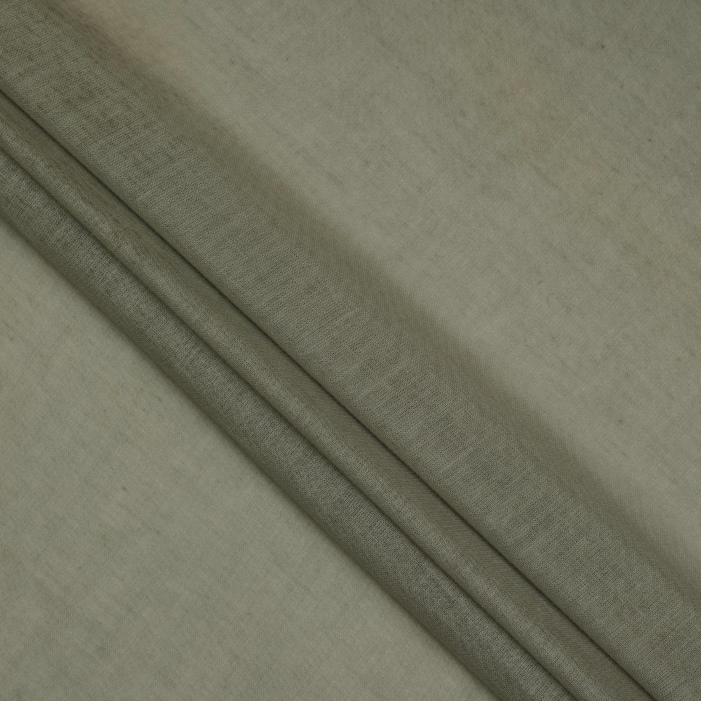 (Pre-Cut 1.70 Mtr ) Grey Color Premium Cotton Voile Fabric