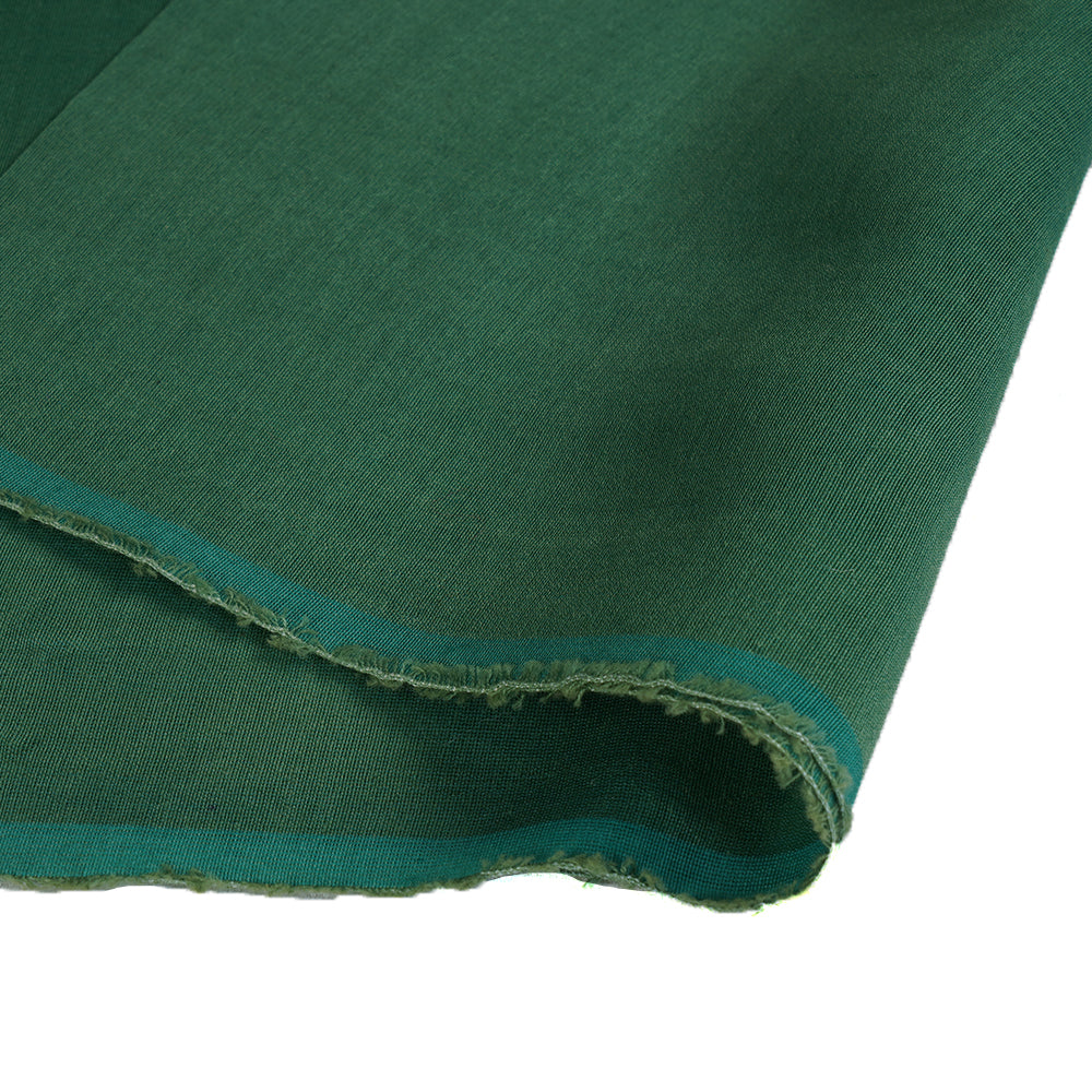 (Pre Cut 1.20 Mtr Piece) Fern Color Rapier Chanderi Fabric