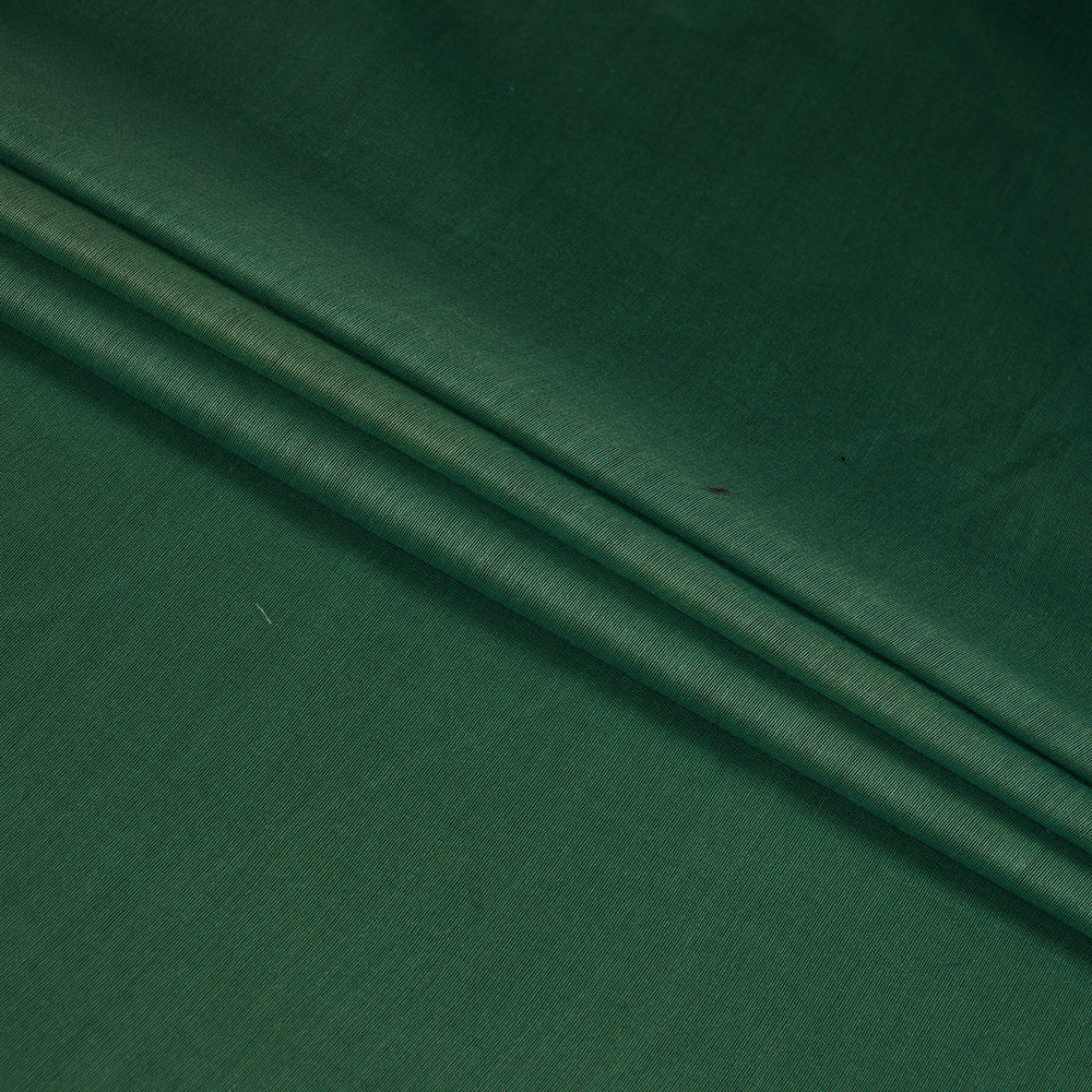 (Pre Cut 1.20 Mtr Piece) Fern Color Rapier Chanderi Fabric