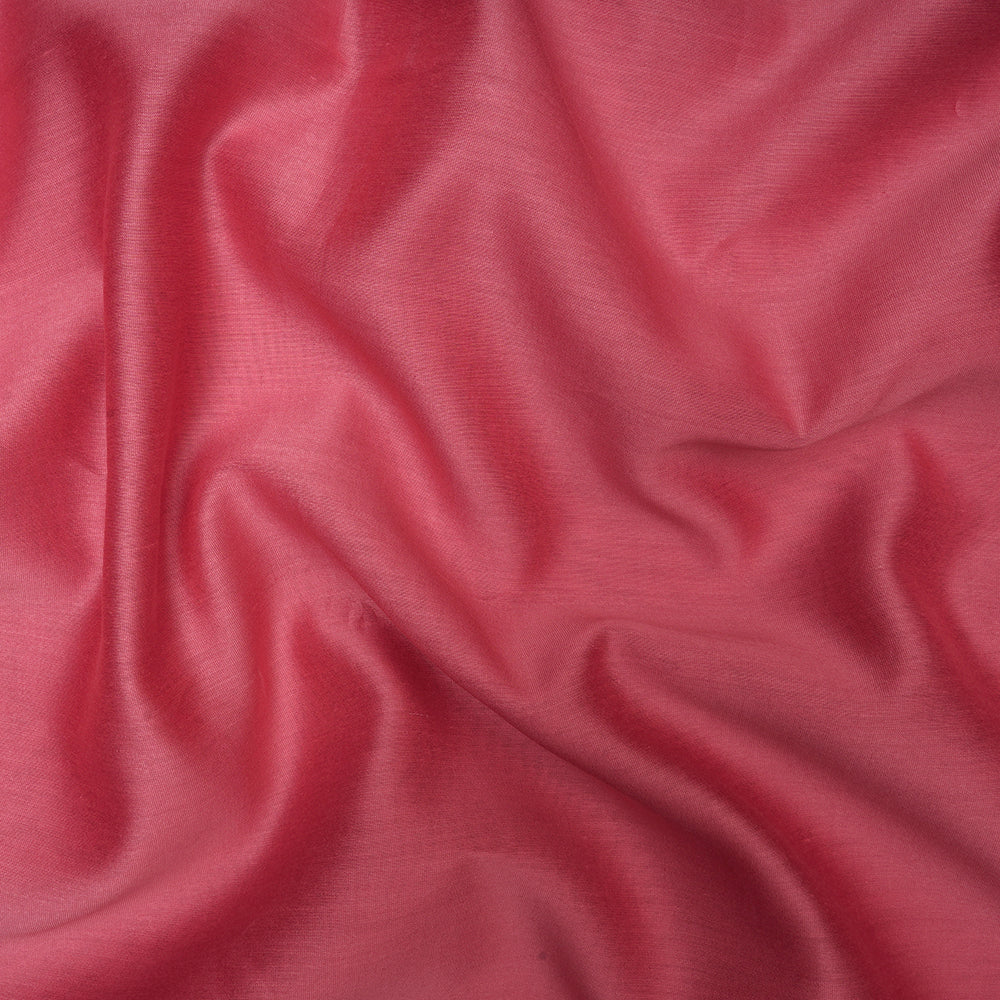 (Pre-Cut 2.60 Mtr) Punch Color Rapier Chanderi Fabric