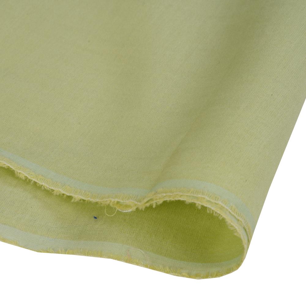(Pre Cut 2.60 Mtr Piece) Mint Color Rapier Chanderi Fabric