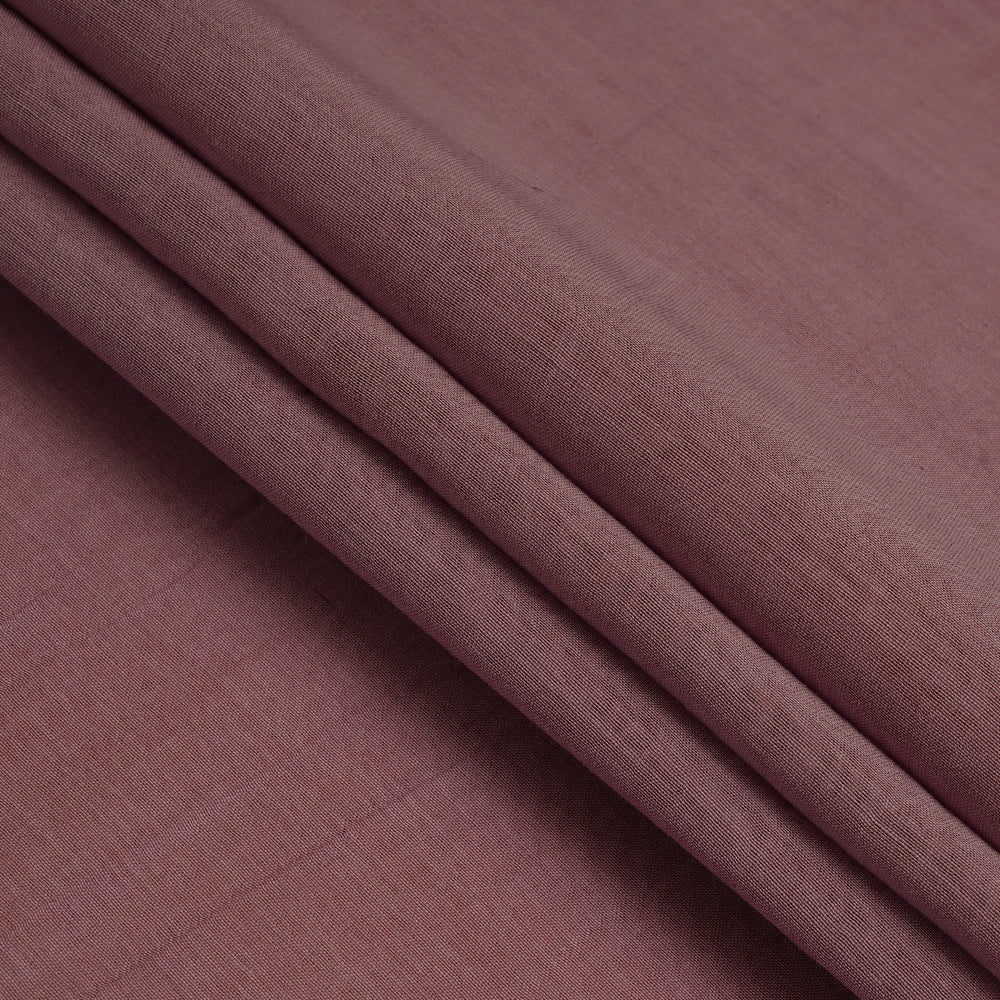 (Pre Cut 4.60 Mtr Piece) Lilac Color Yarn Dyed Pure Chanderi Fabric