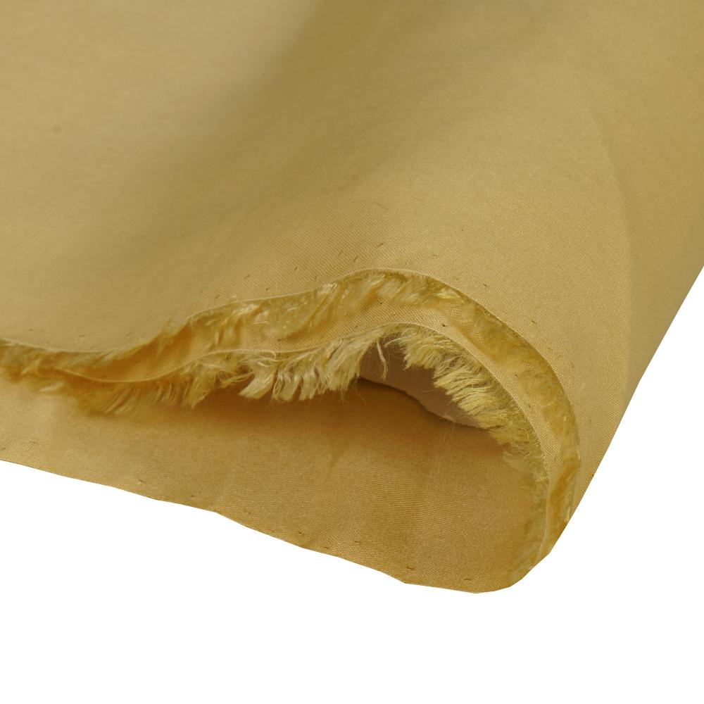 (Pre Cut 1.95 Mtr Piece) Cream Color Plain Modal Fabric