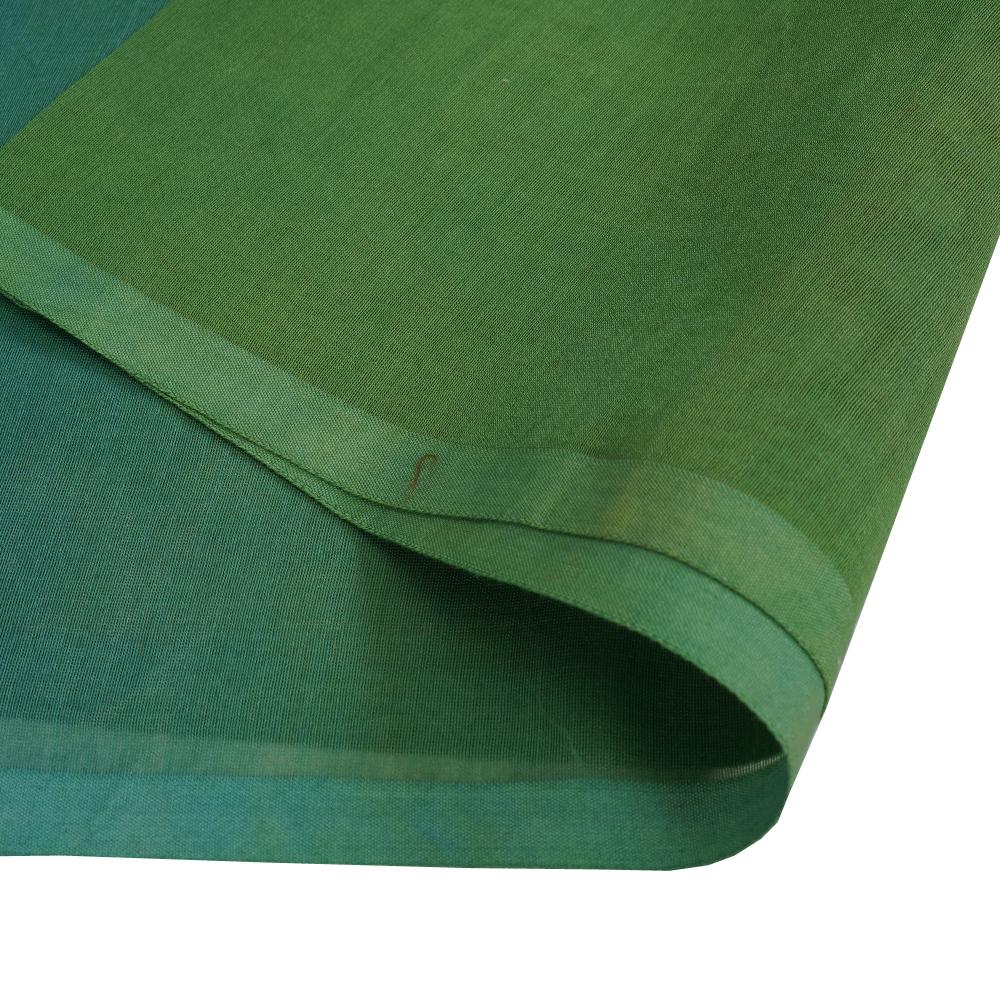 (Pre Cut 1.50 Mtr Piece) Multi Color Ombre Dyed Chanderi Fabric