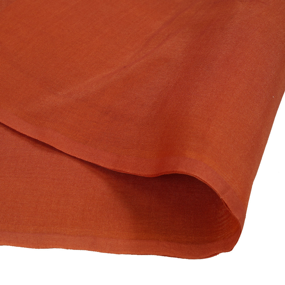 (Pre Cut 2.70 Mtr Piece) Multi Color Ombre Dyed Pure Chanderi Fabric