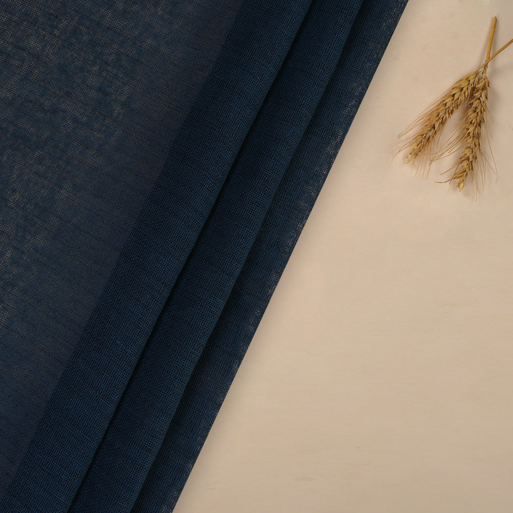 (Pre Cut 3.90 Mtr Piece) Yale Color Natural Matka Silk Fabric