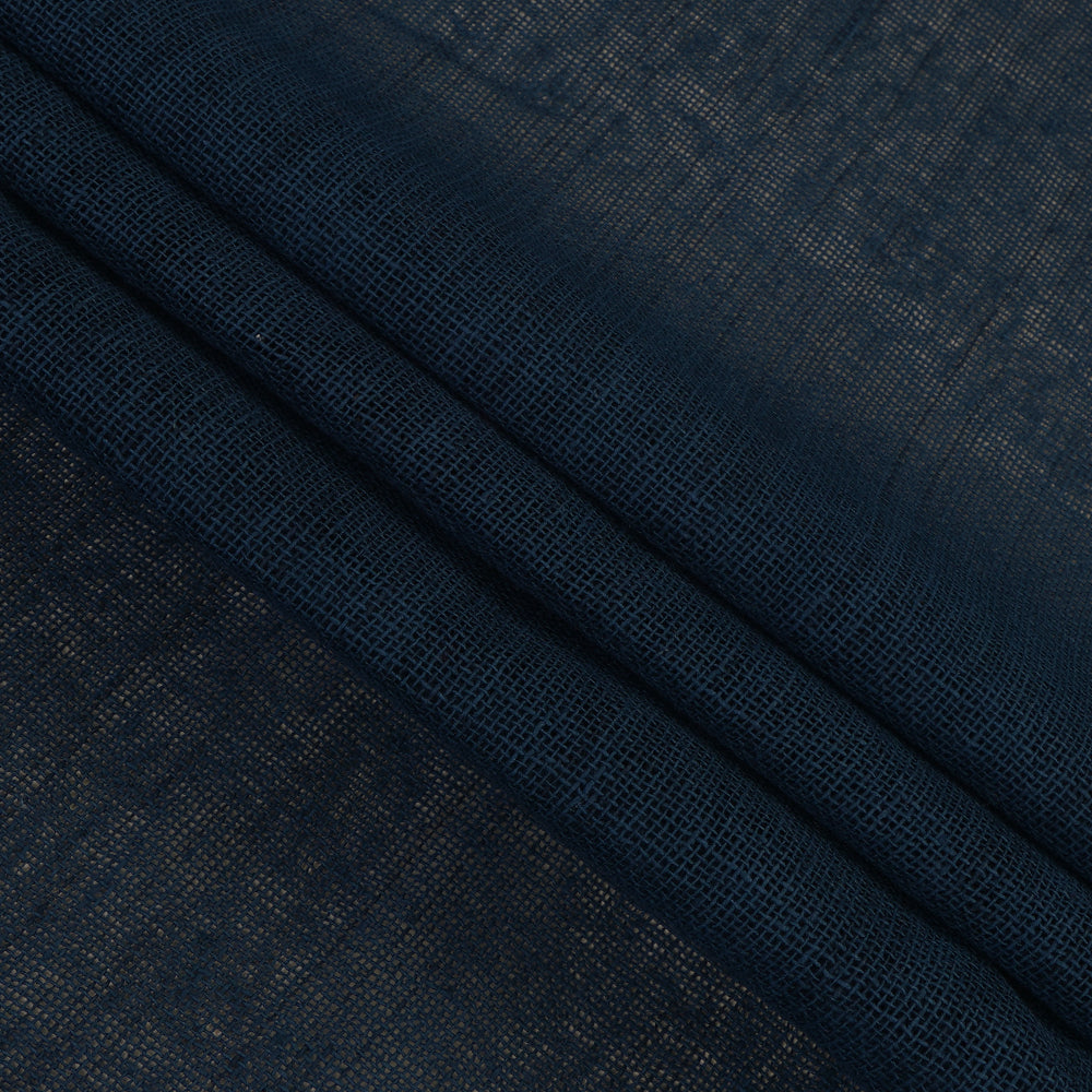(Pre Cut 3.90 Mtr Piece) Yale Color Natural Matka Silk Fabric