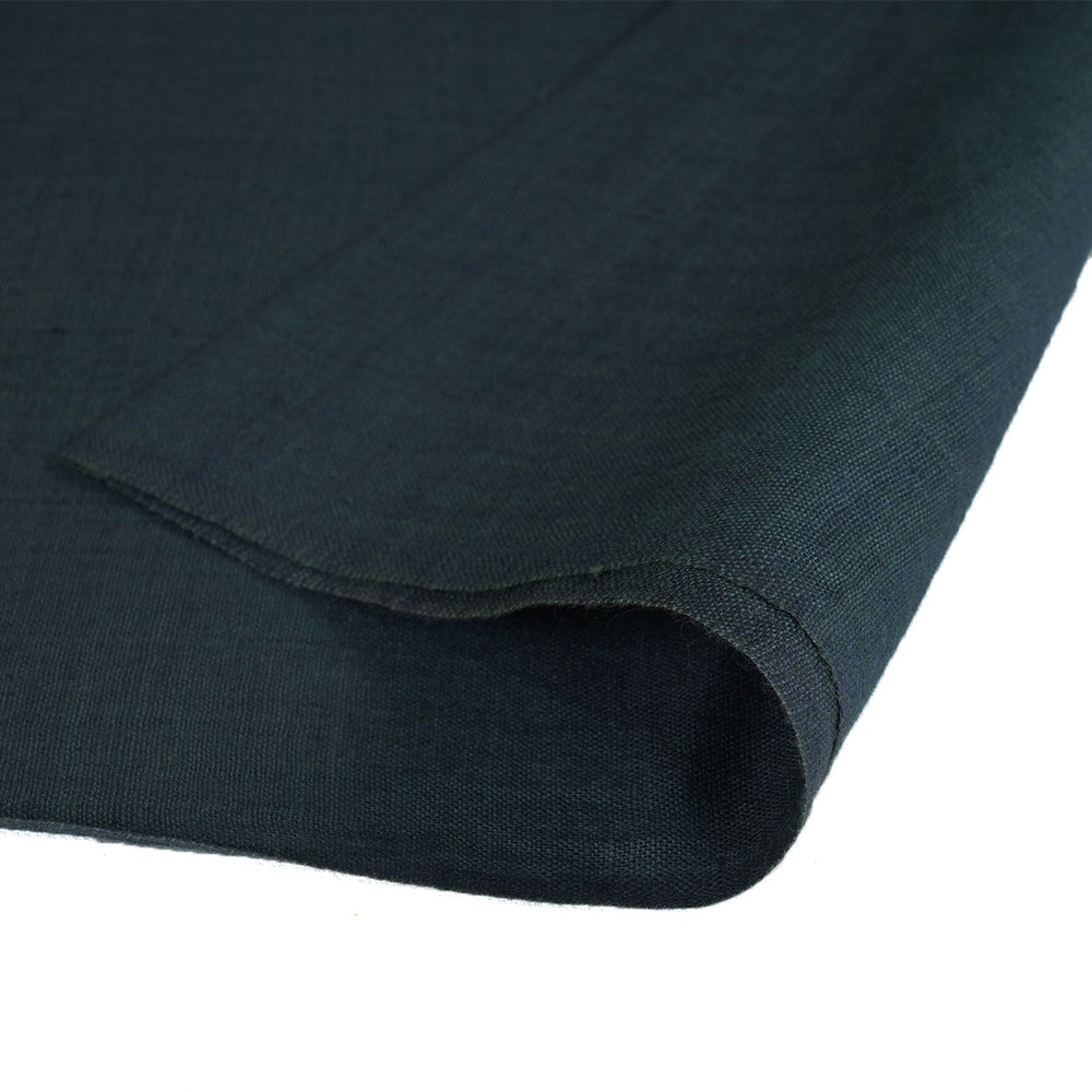 (Pre Cut 1.10 Mtr Piece) Peacock Color Pure Cotton Fabric