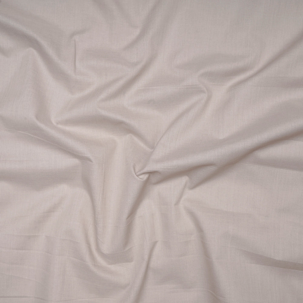 (Pre-Cut 3.40 Mtr) Grey Color Mill Dyed Cotton Cambric Fabric